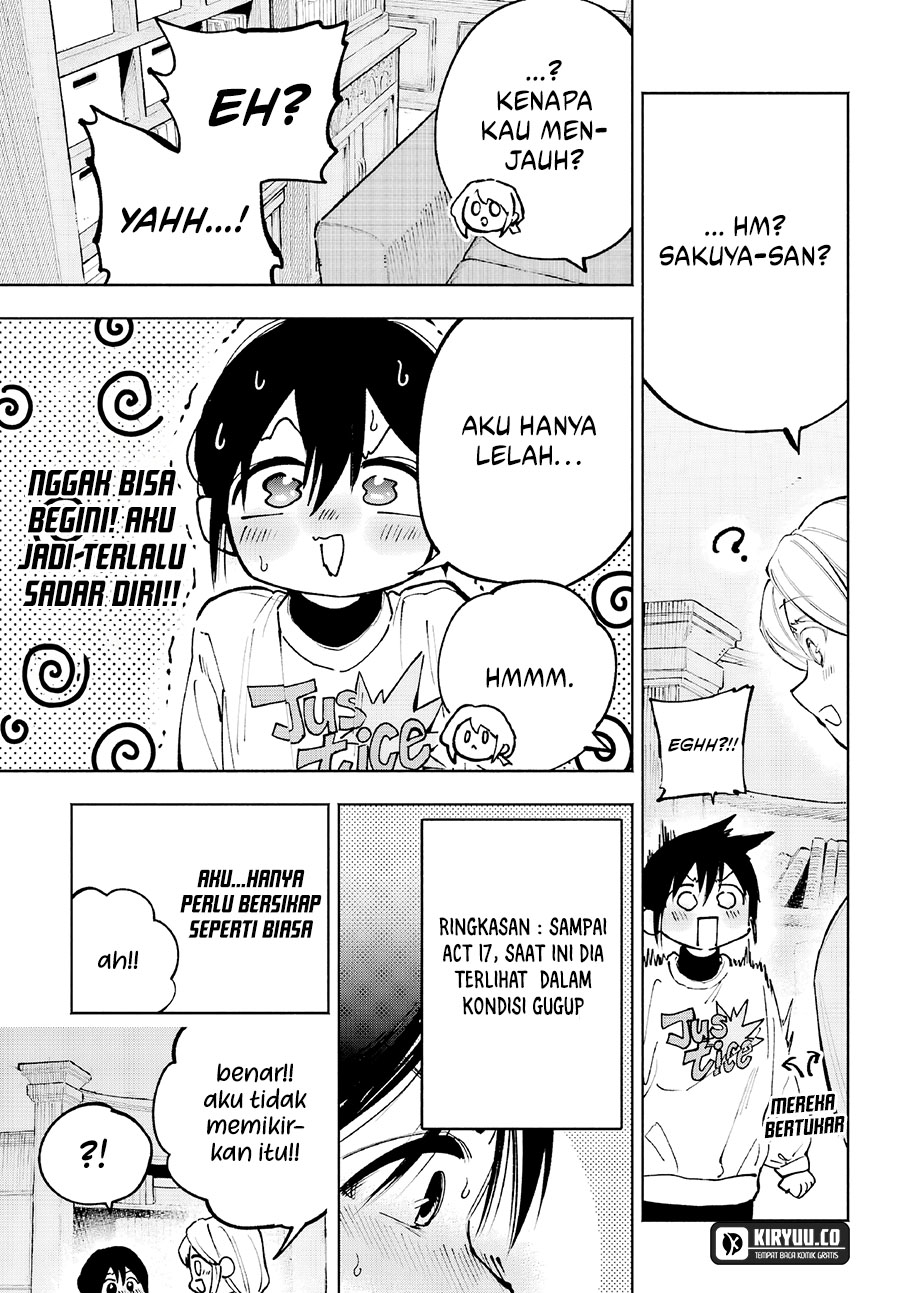 Kami-sama ga Mitenai kara Chapter 5 Gambar 18