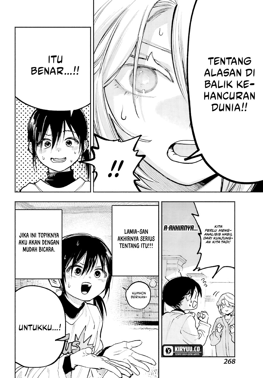 Kami-sama ga Mitenai kara Chapter 5 Gambar 19