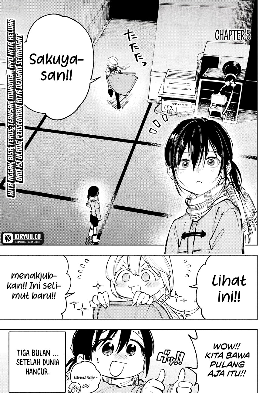 Baca Manga Kami-sama ga Mitenai kara Chapter 5 Gambar 2