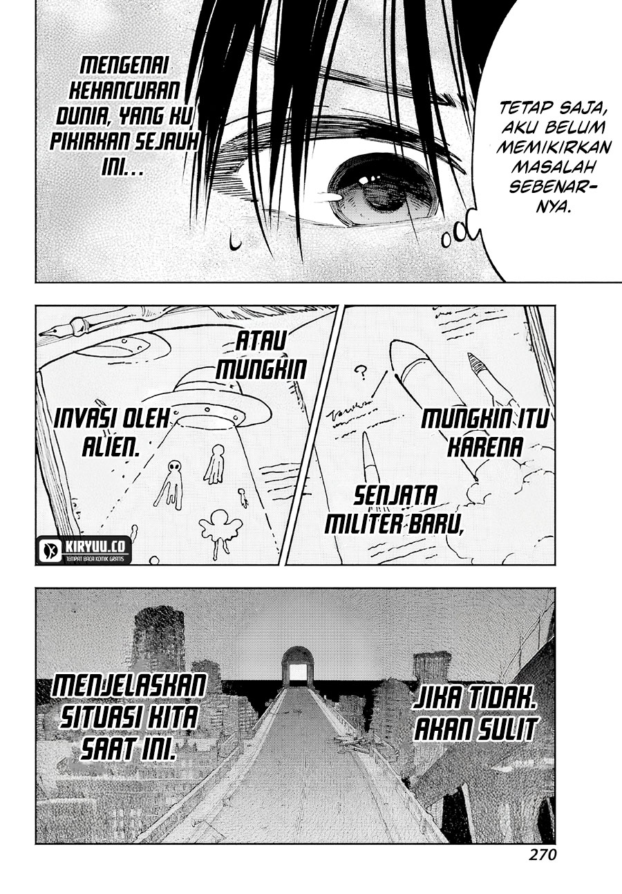 Kami-sama ga Mitenai kara Chapter 5 Gambar 21