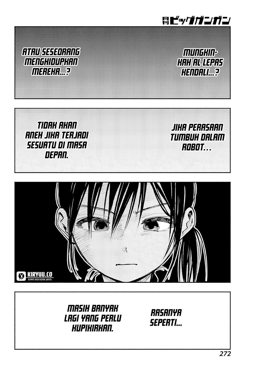 Kami-sama ga Mitenai kara Chapter 5 Gambar 23