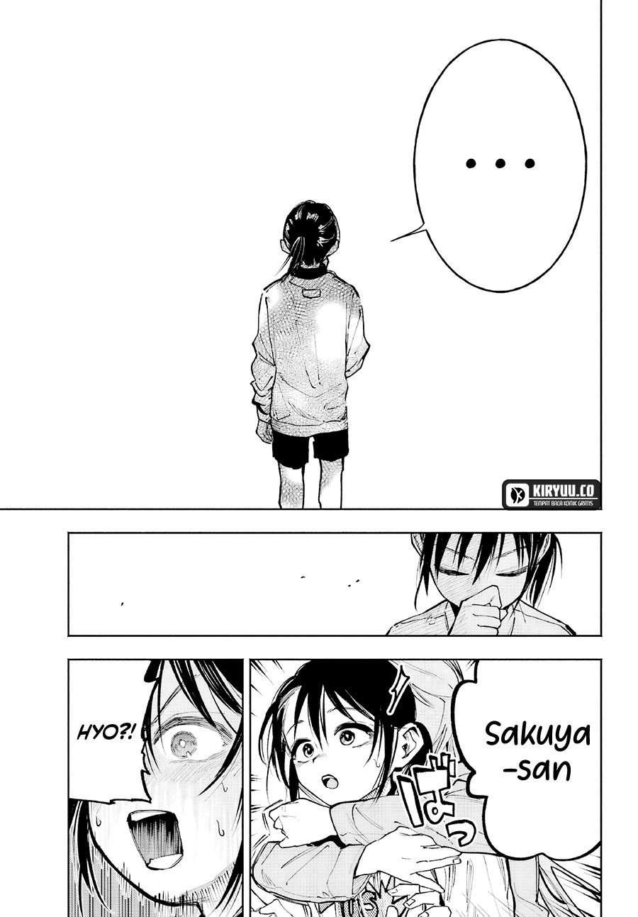 Kami-sama ga Mitenai kara Chapter 5 Gambar 24