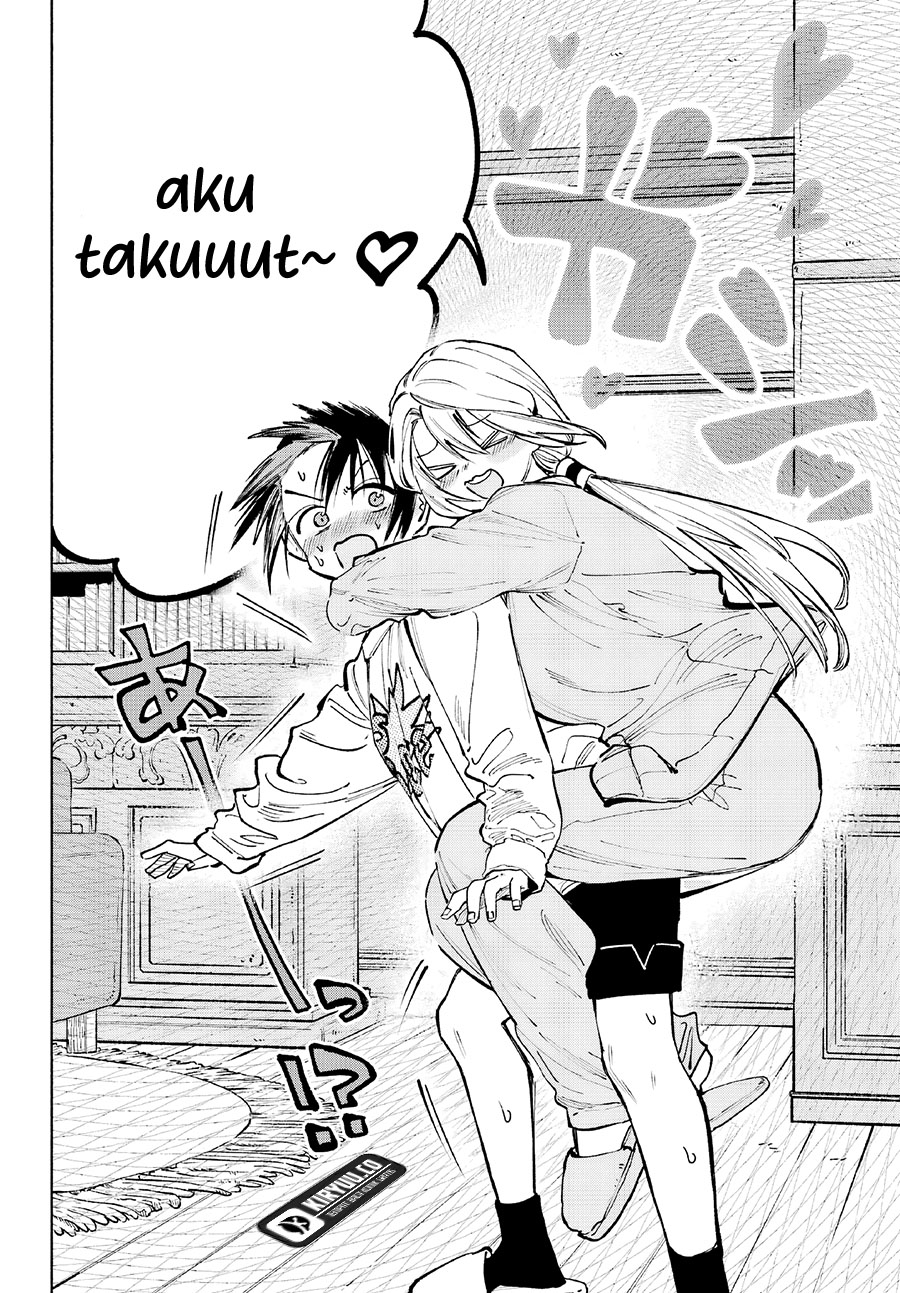 Kami-sama ga Mitenai kara Chapter 5 Gambar 25