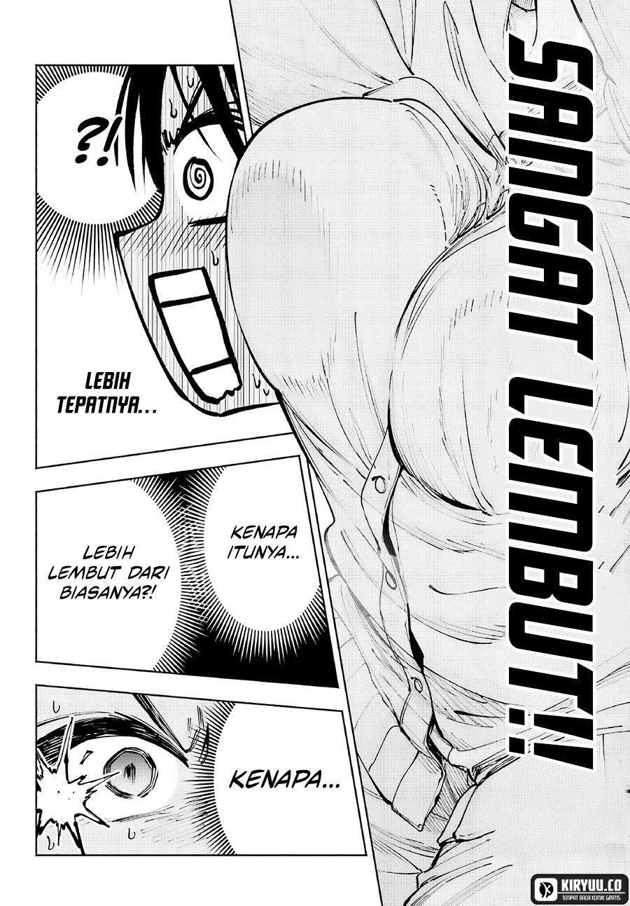 Kami-sama ga Mitenai kara Chapter 5 Gambar 27