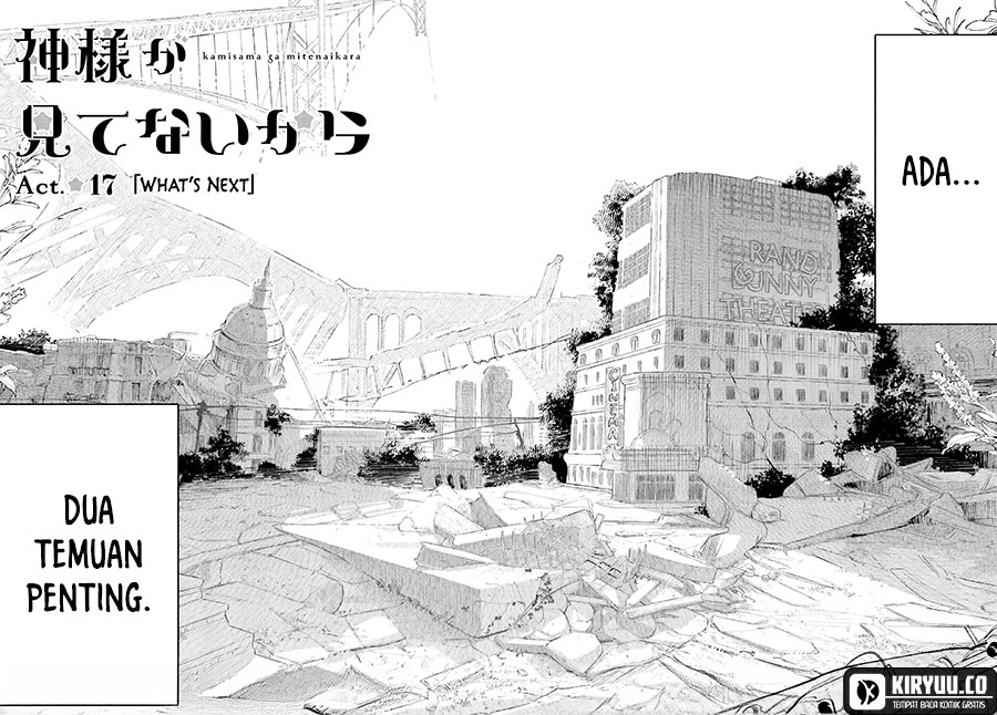 Kami-sama ga Mitenai kara Chapter 5 Gambar 3