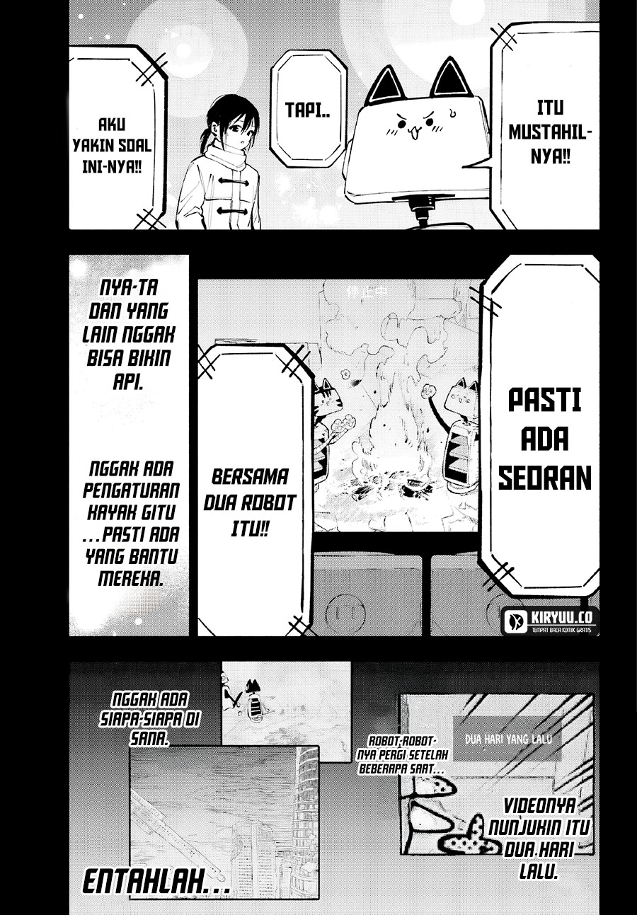 Kami-sama ga Mitenai kara Chapter 5 Gambar 5