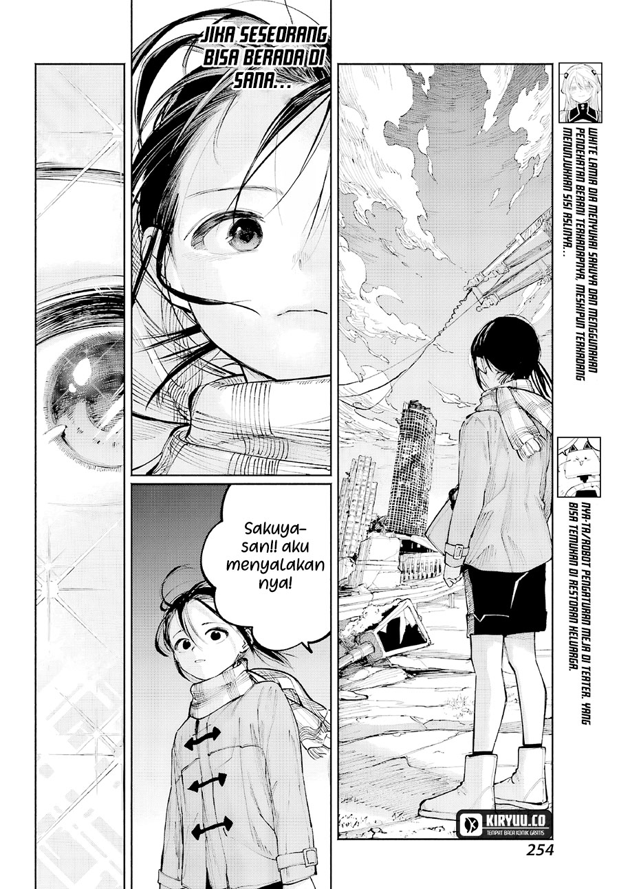 Kami-sama ga Mitenai kara Chapter 5 Gambar 6