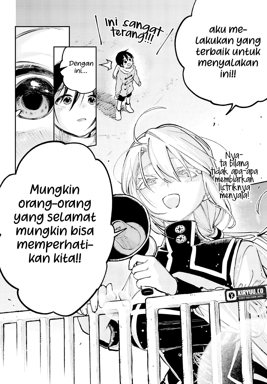Kami-sama ga Mitenai kara Chapter 5 Gambar 8