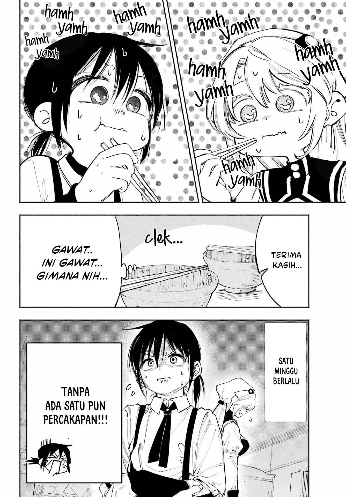 Kami-sama ga Mitenai kara Chapter 6 Gambar 12