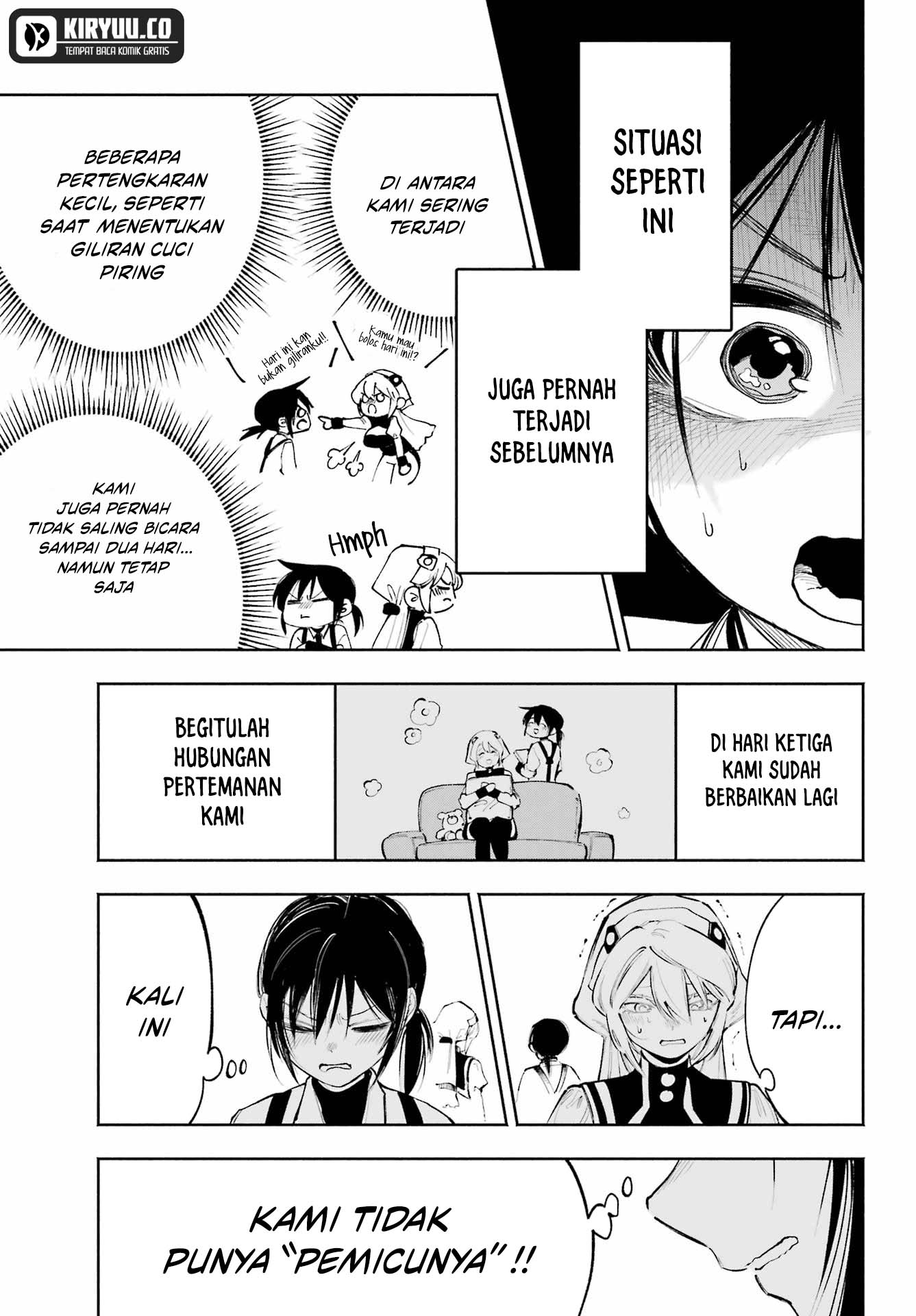Kami-sama ga Mitenai kara Chapter 6 Gambar 13