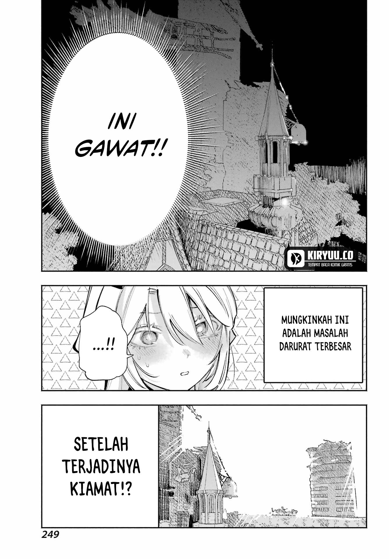 Kami-sama ga Mitenai kara Chapter 6 Gambar 15