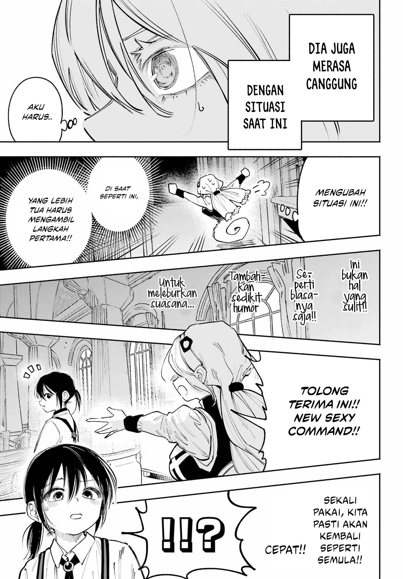 Kami-sama ga Mitenai kara Chapter 6 Gambar 17