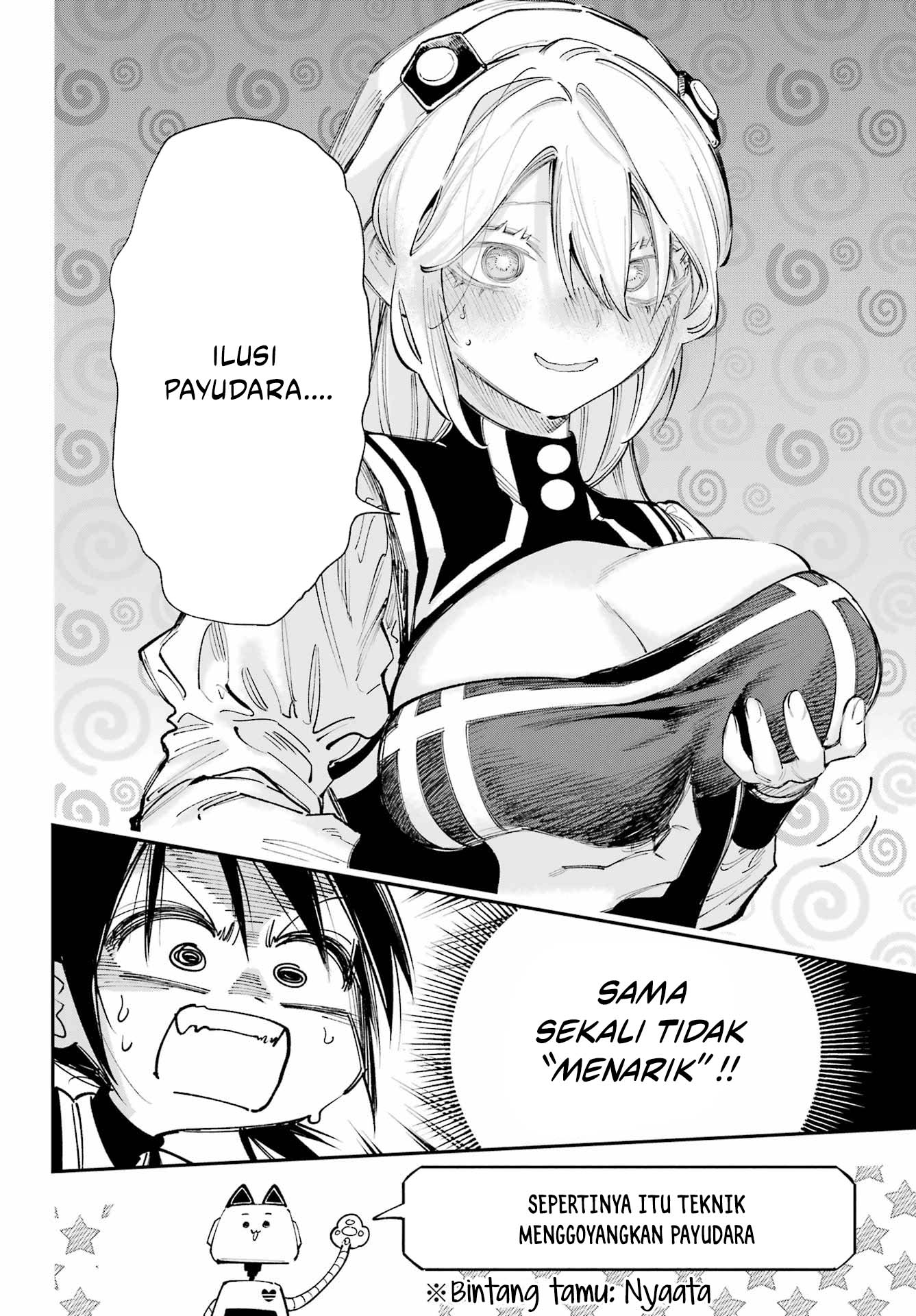 Kami-sama ga Mitenai kara Chapter 6 Gambar 18