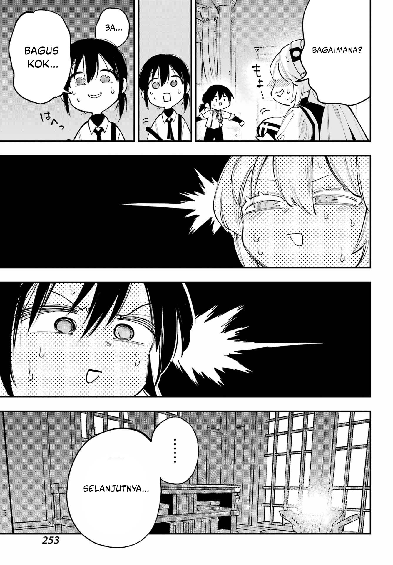 Kami-sama ga Mitenai kara Chapter 6 Gambar 19