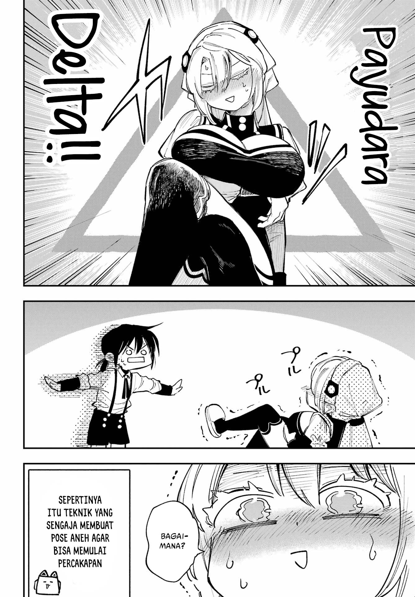 Kami-sama ga Mitenai kara Chapter 6 Gambar 20