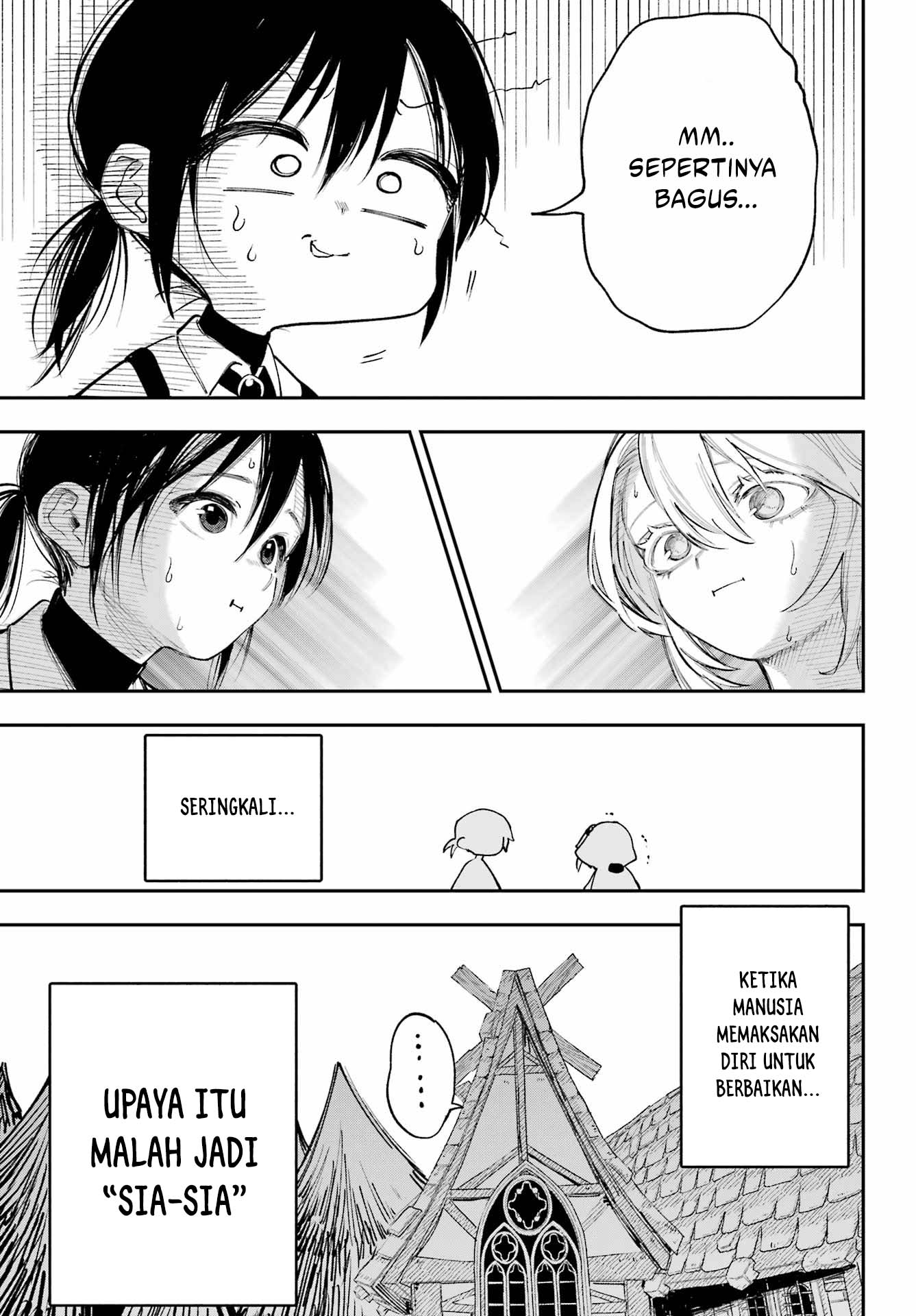 Kami-sama ga Mitenai kara Chapter 6 Gambar 21