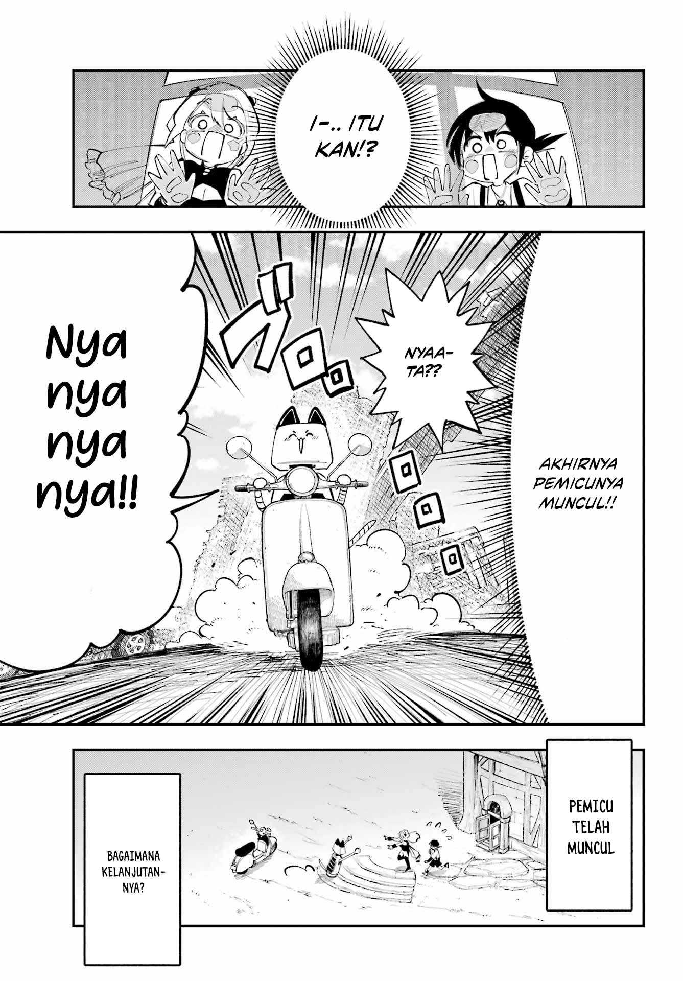 Kami-sama ga Mitenai kara Chapter 6 Gambar 23