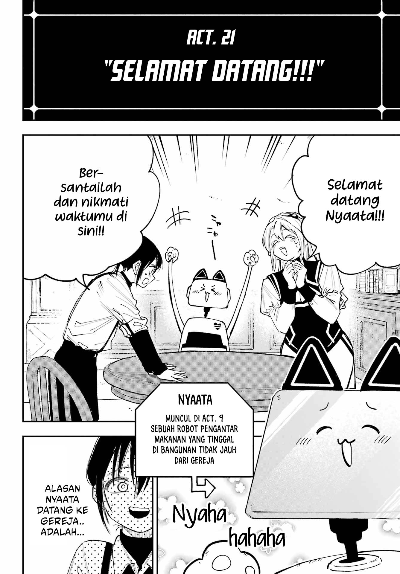 Kami-sama ga Mitenai kara Chapter 6 Gambar 24