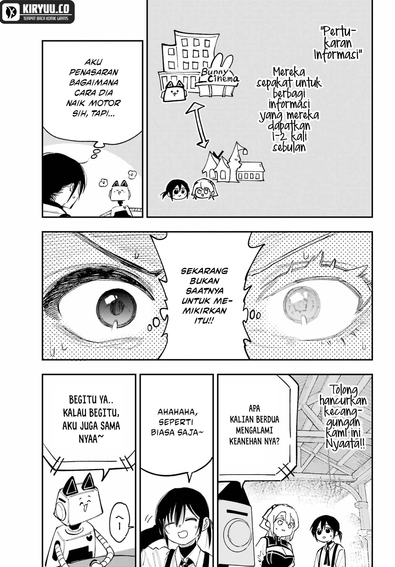 Kami-sama ga Mitenai kara Chapter 6 Gambar 25
