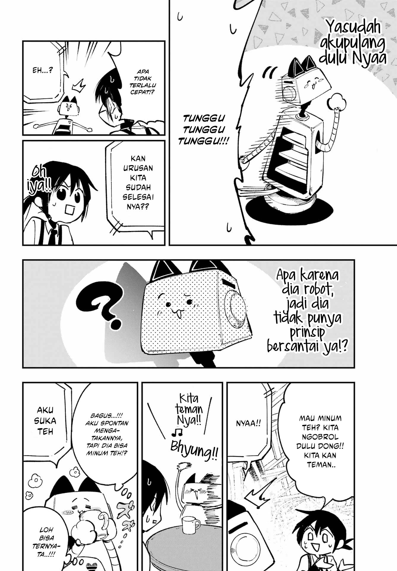 Kami-sama ga Mitenai kara Chapter 6 Gambar 26