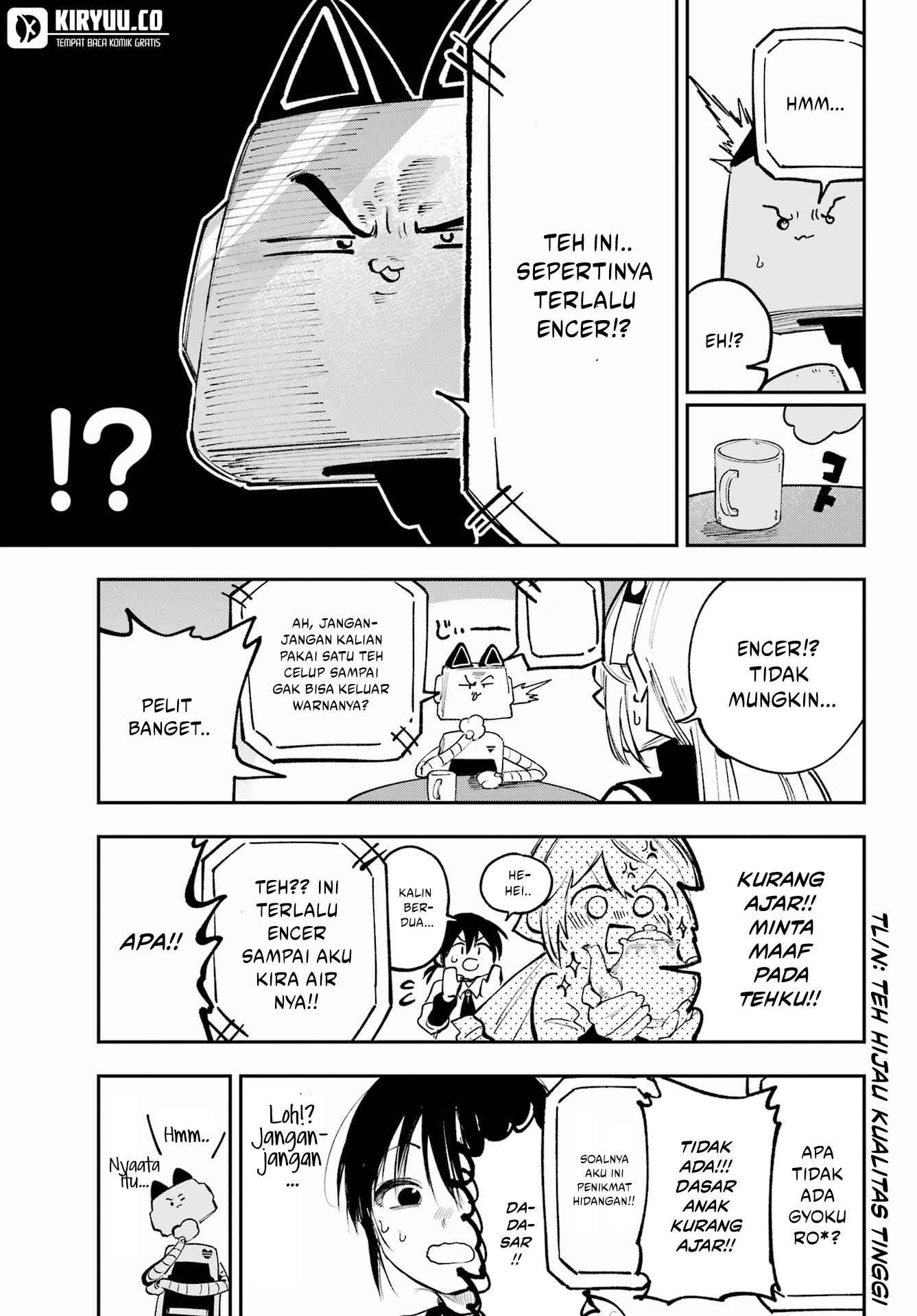 Kami-sama ga Mitenai kara Chapter 6 Gambar 27