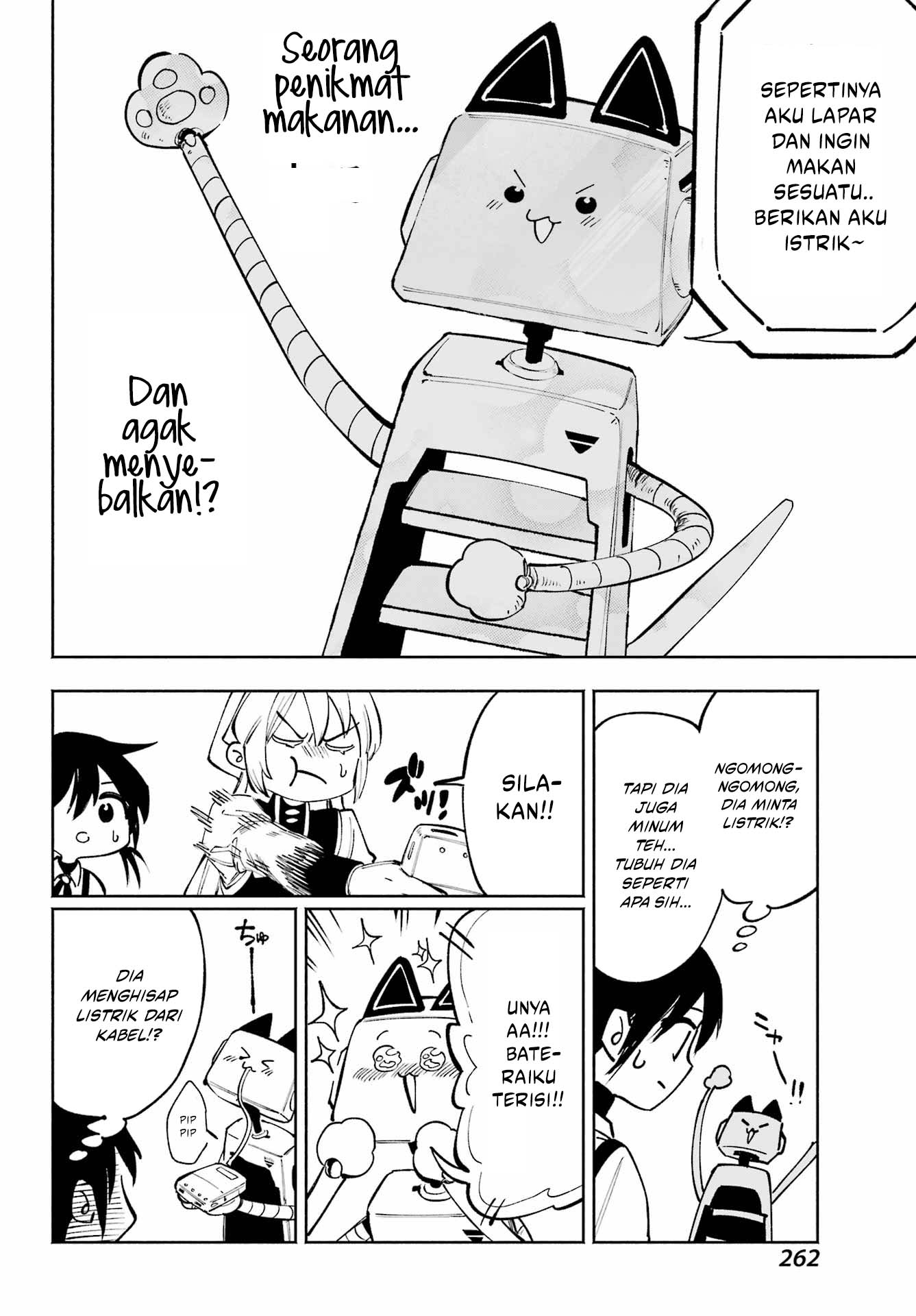 Kami-sama ga Mitenai kara Chapter 6 Gambar 28