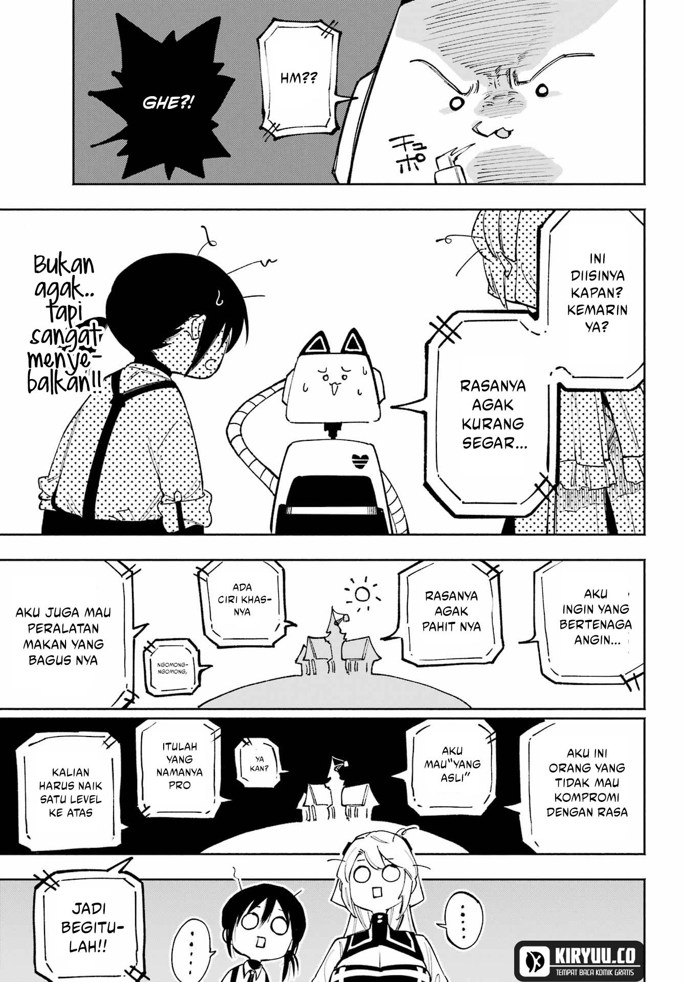 Kami-sama ga Mitenai kara Chapter 6 Gambar 29