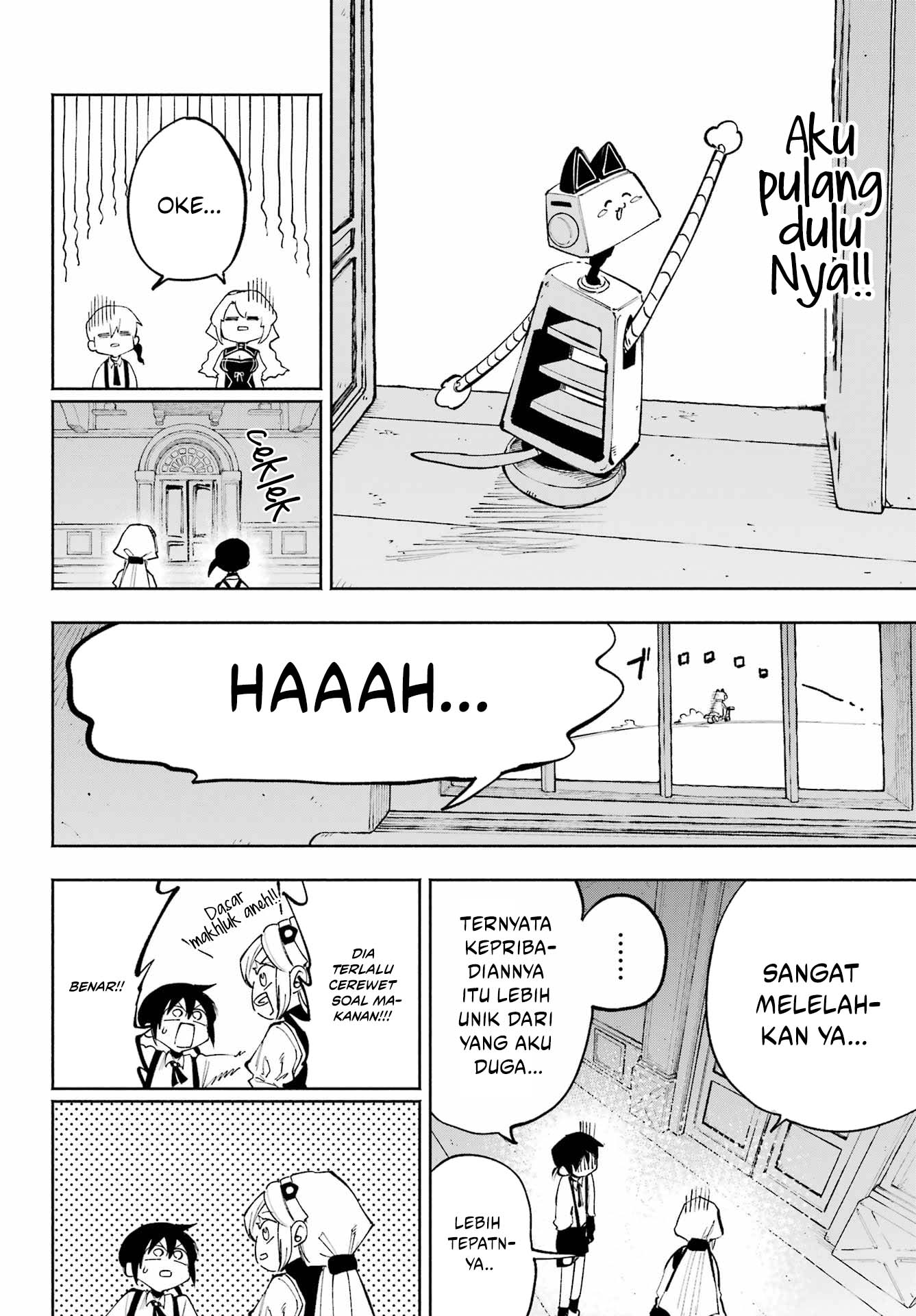 Kami-sama ga Mitenai kara Chapter 6 Gambar 30