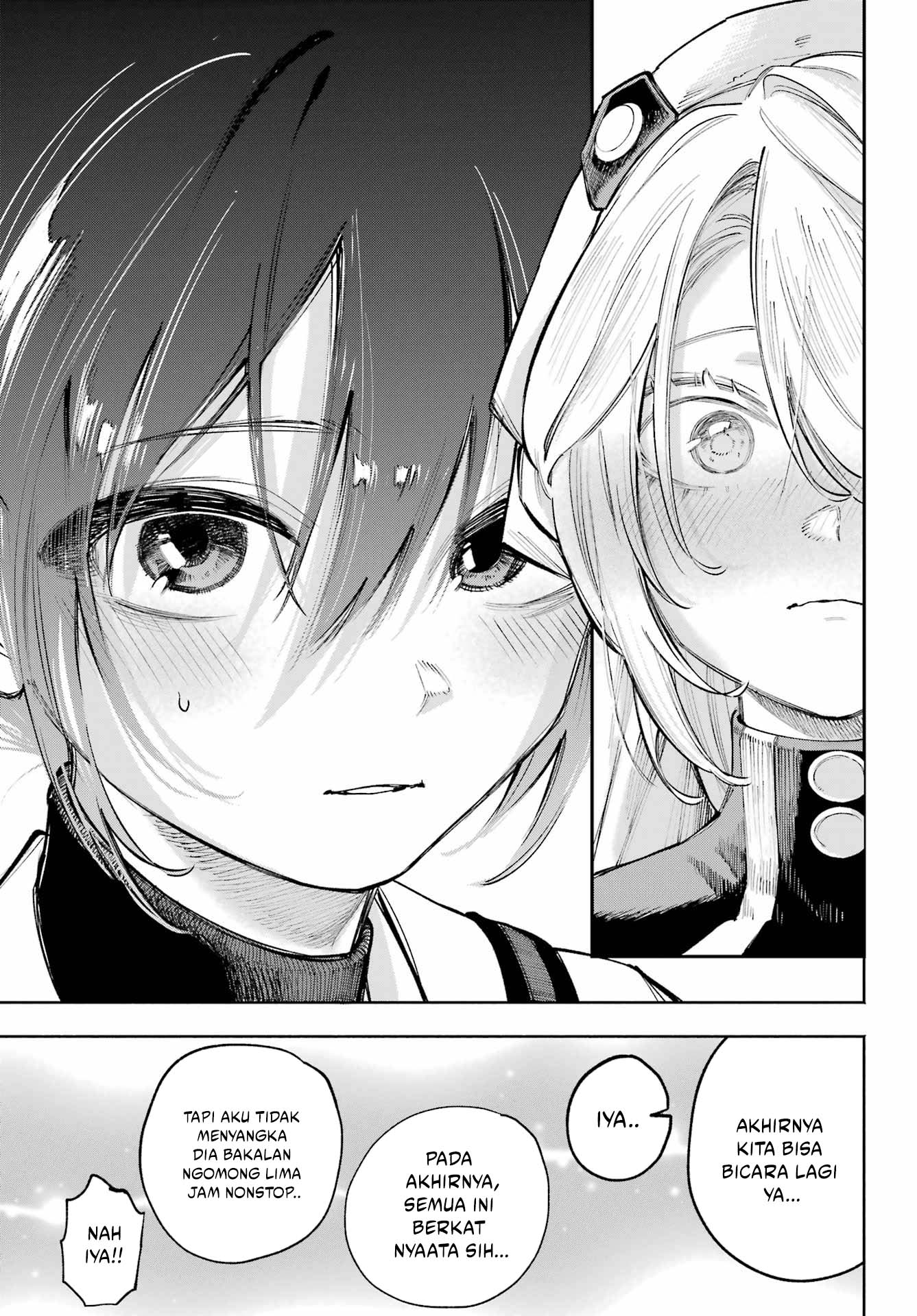 Kami-sama ga Mitenai kara Chapter 6 Gambar 31