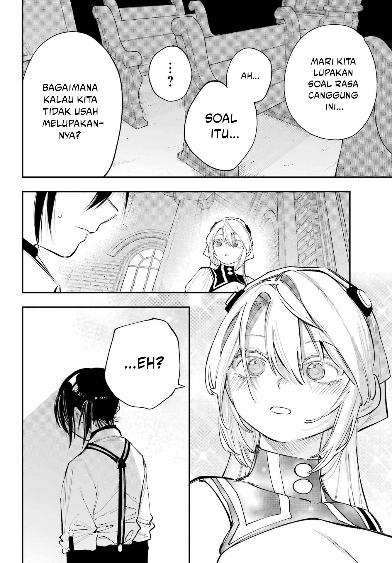 Kami-sama ga Mitenai kara Chapter 6 Gambar 32