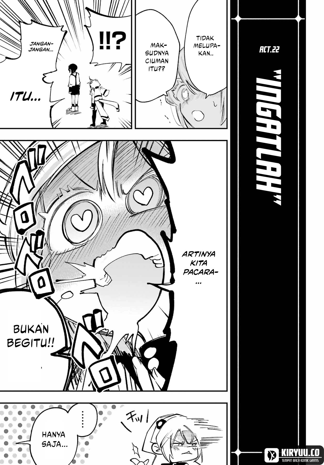 Kami-sama ga Mitenai kara Chapter 6 Gambar 33