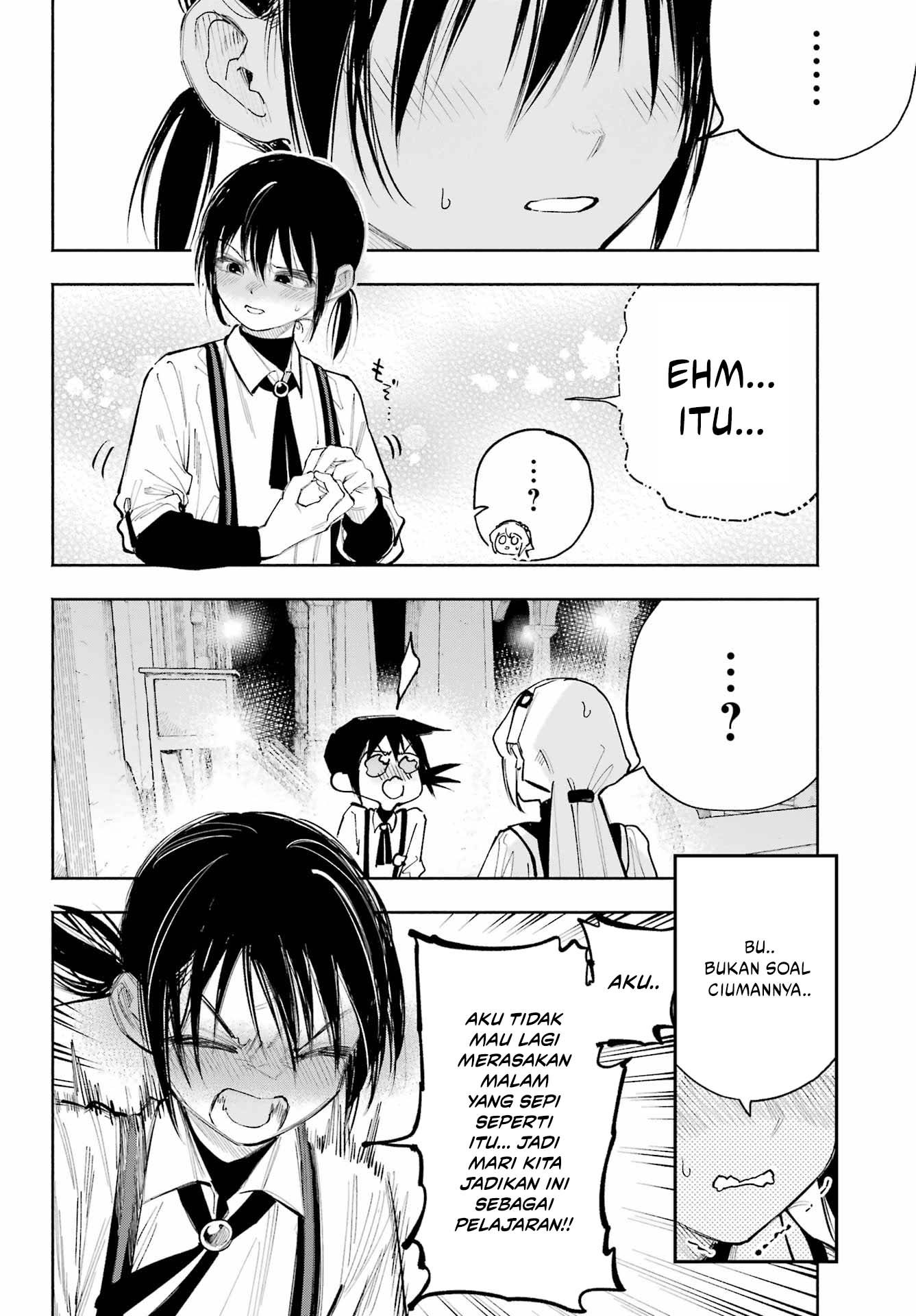 Kami-sama ga Mitenai kara Chapter 6 Gambar 34