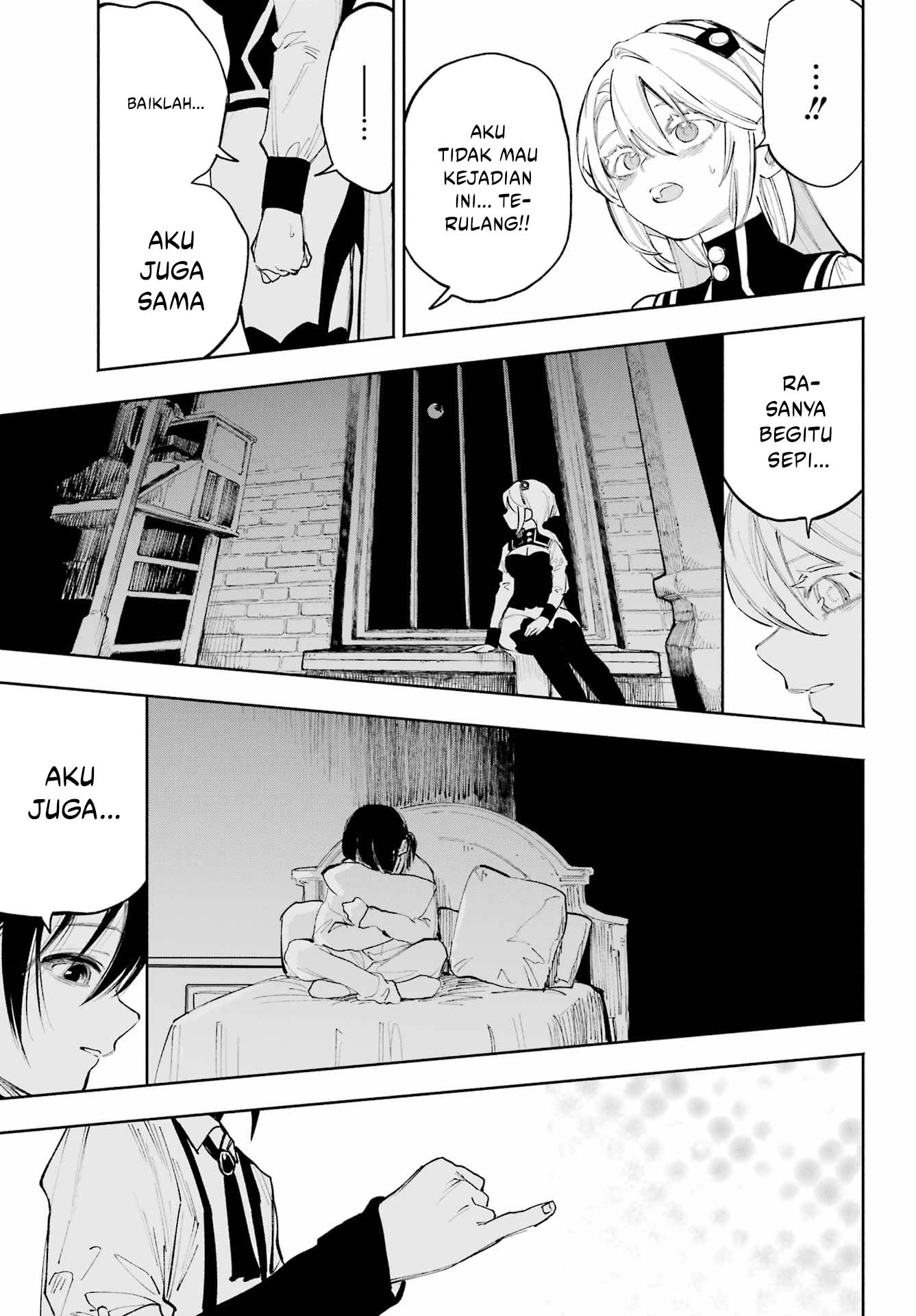Kami-sama ga Mitenai kara Chapter 6 Gambar 35