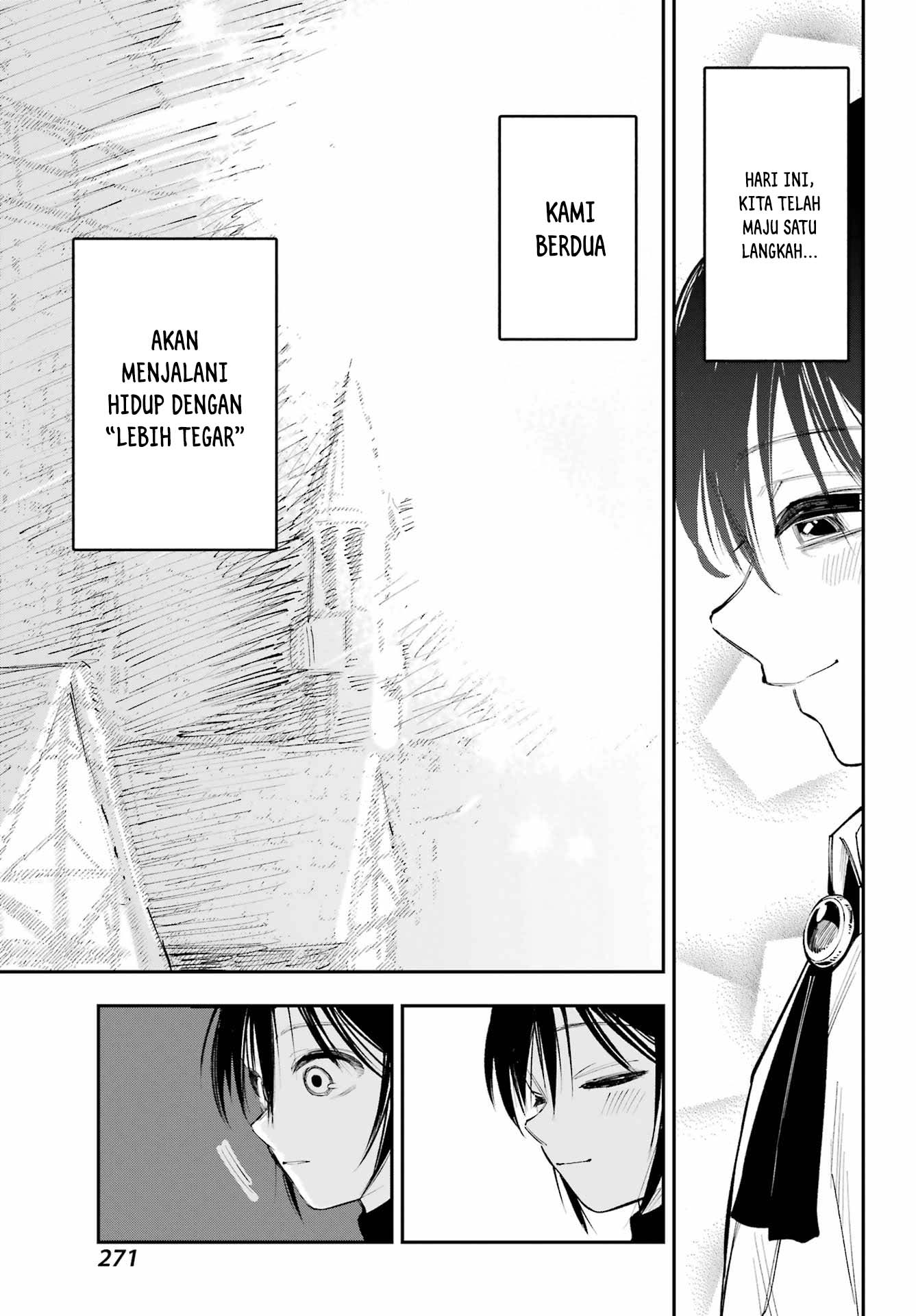 Kami-sama ga Mitenai kara Chapter 6 Gambar 37