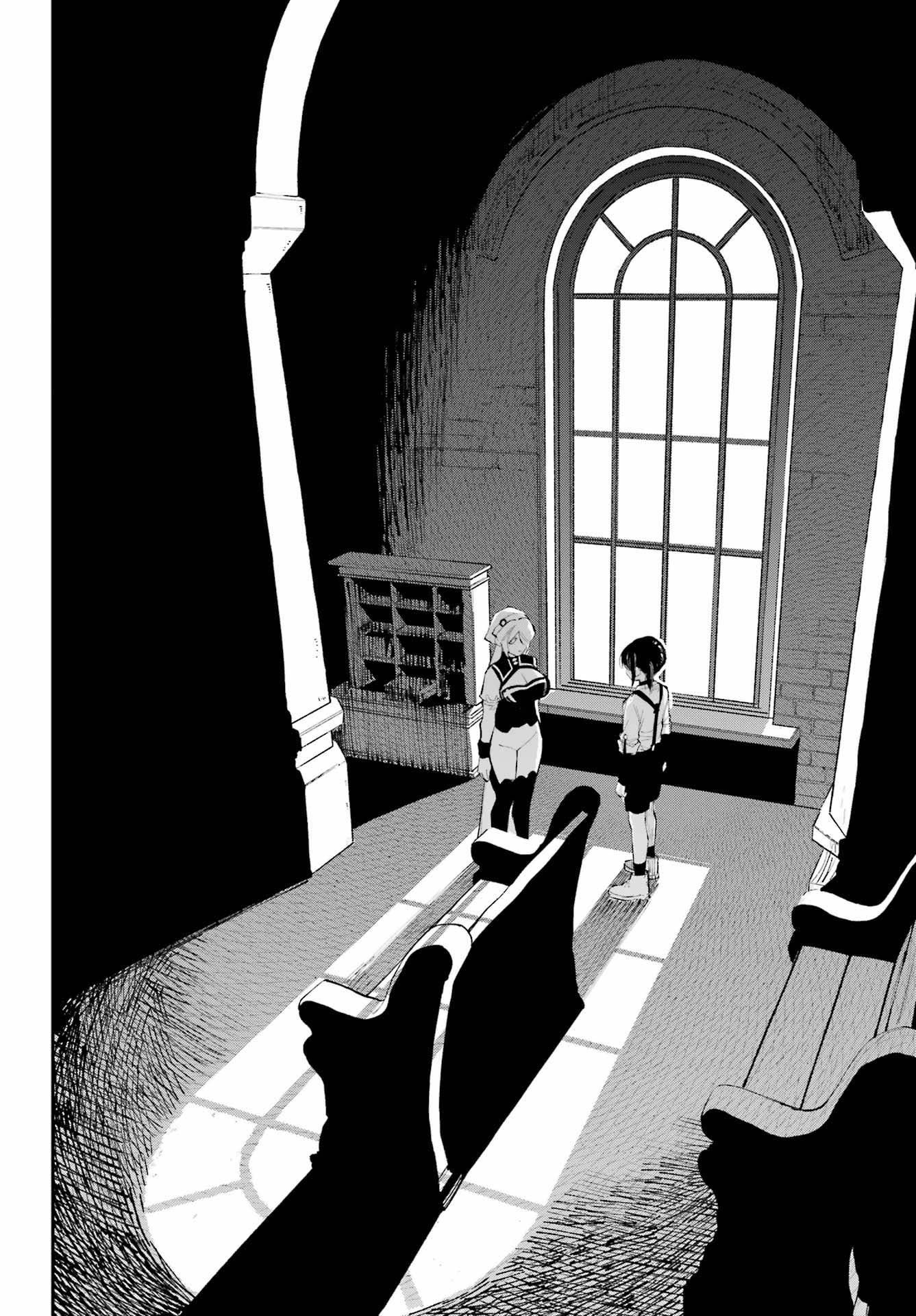 Kami-sama ga Mitenai kara Chapter 6 Gambar 38