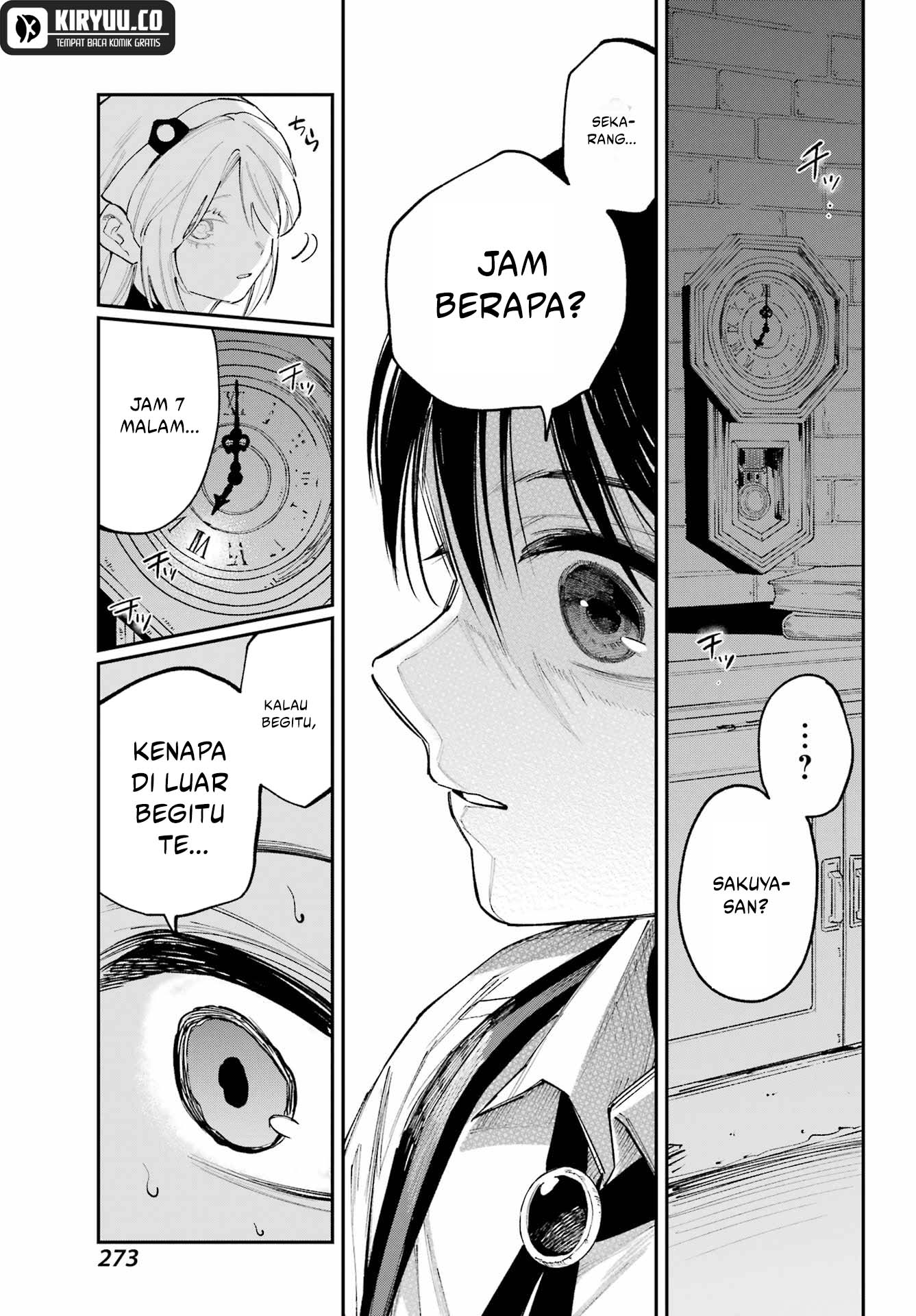 Kami-sama ga Mitenai kara Chapter 6 Gambar 39