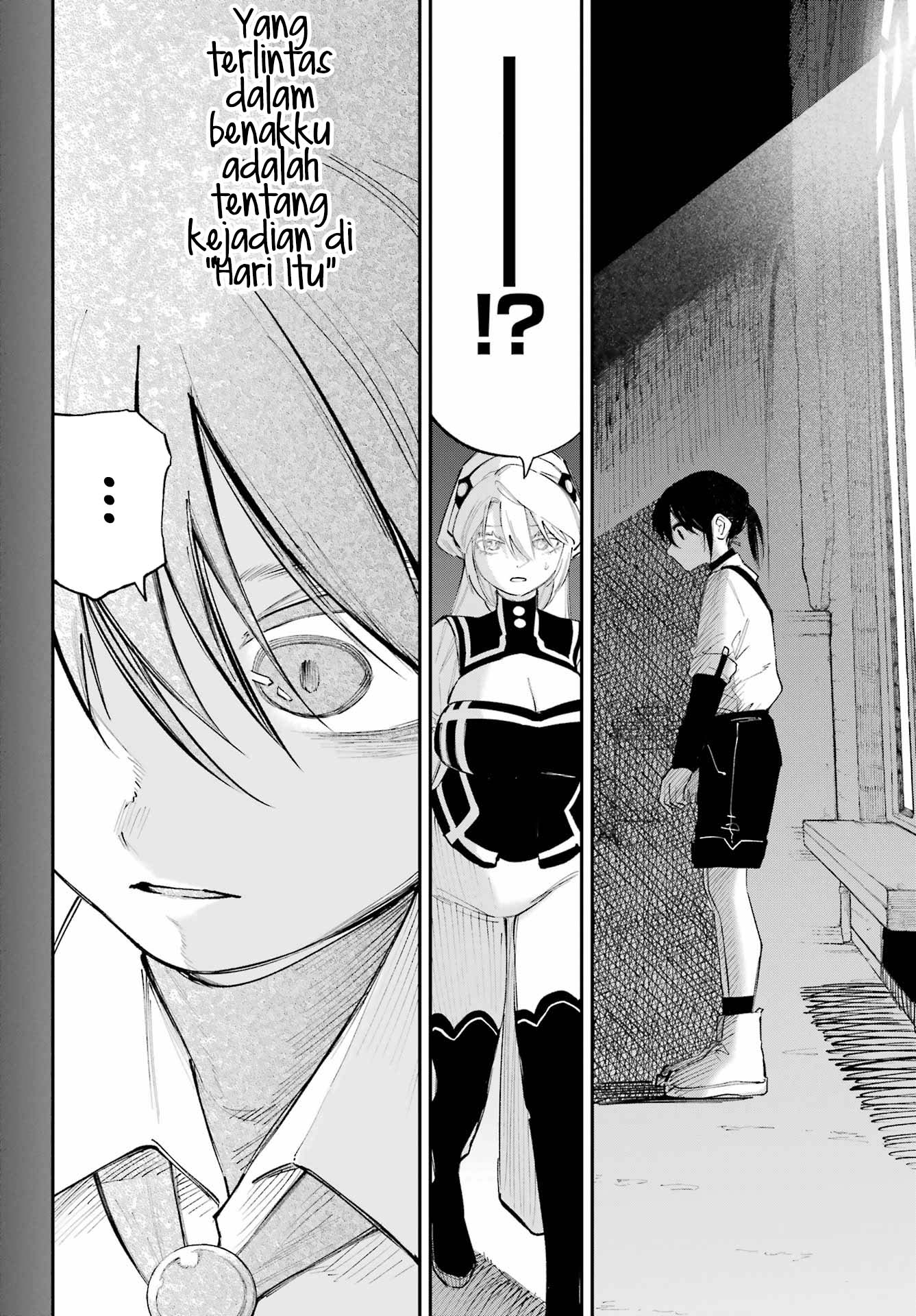 Kami-sama ga Mitenai kara Chapter 6 Gambar 40