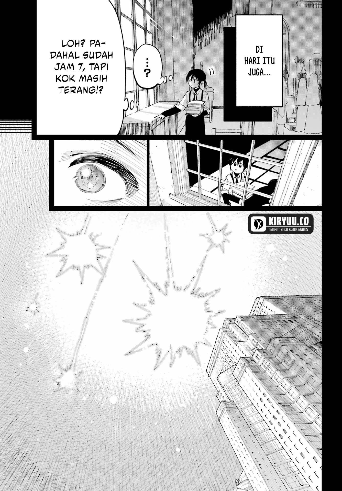 Kami-sama ga Mitenai kara Chapter 6 Gambar 41