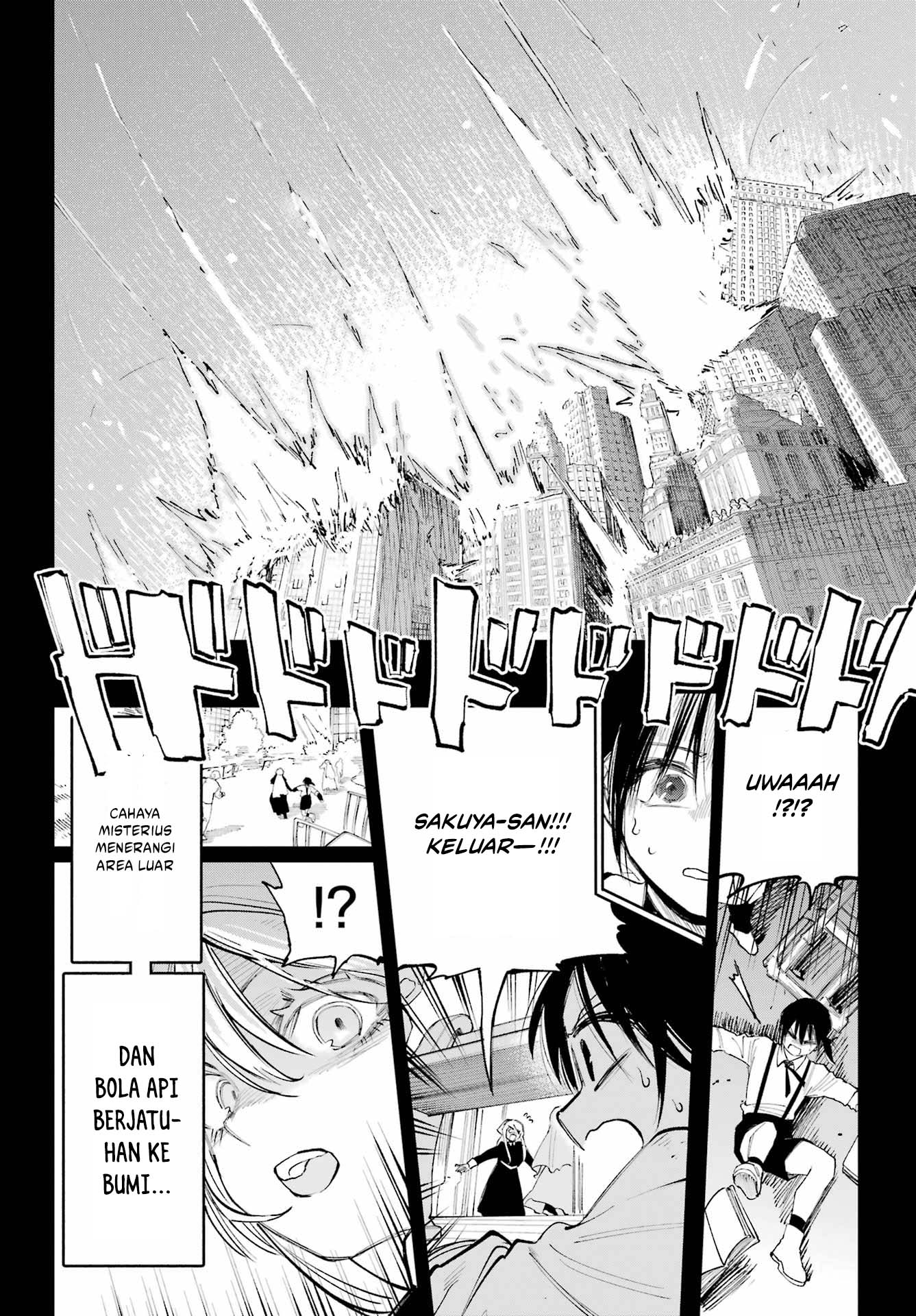Kami-sama ga Mitenai kara Chapter 6 Gambar 42