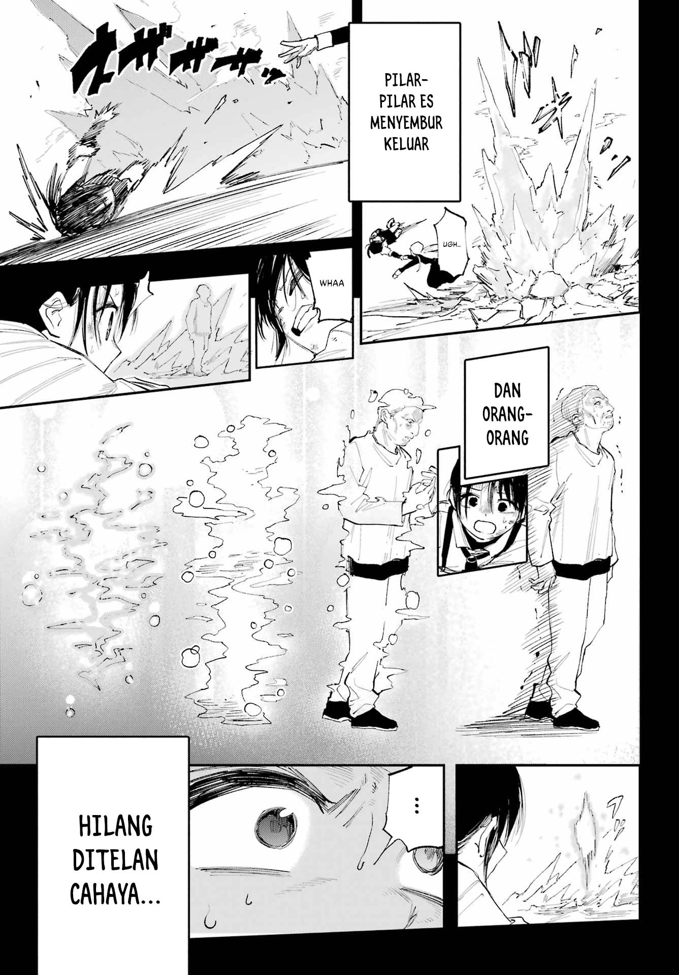 Kami-sama ga Mitenai kara Chapter 6 Gambar 43