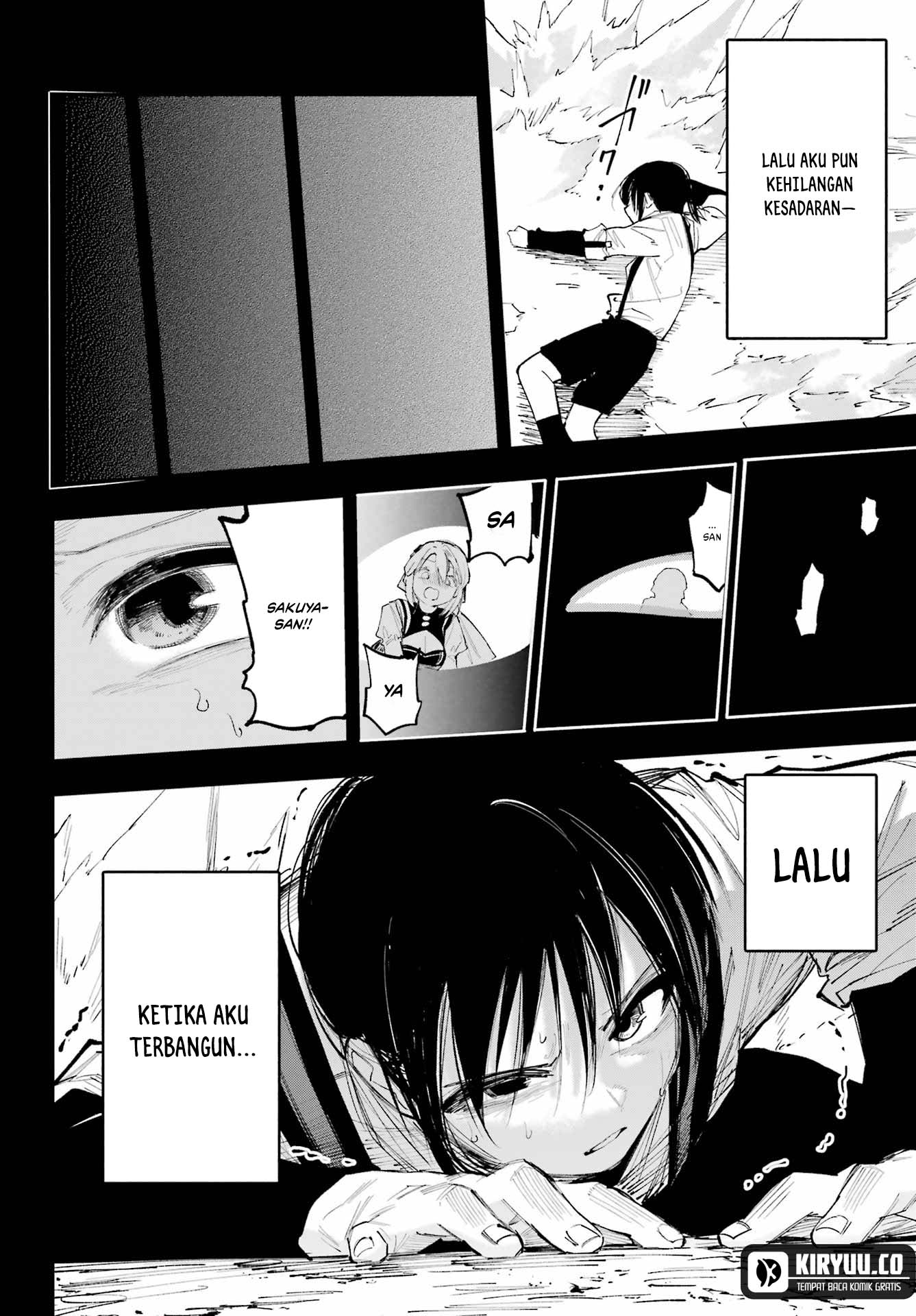 Kami-sama ga Mitenai kara Chapter 6 Gambar 44