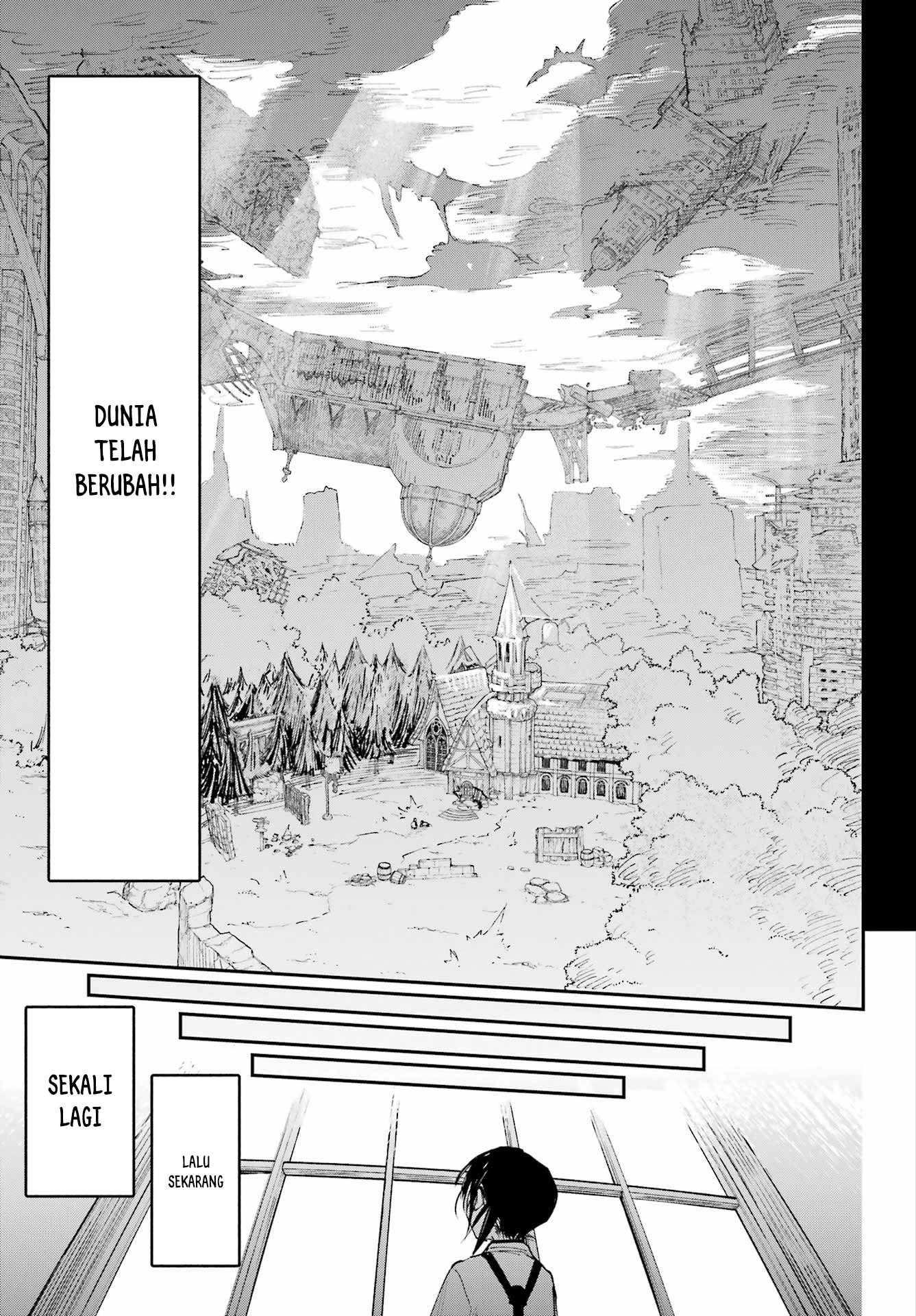 Kami-sama ga Mitenai kara Chapter 6 Gambar 45
