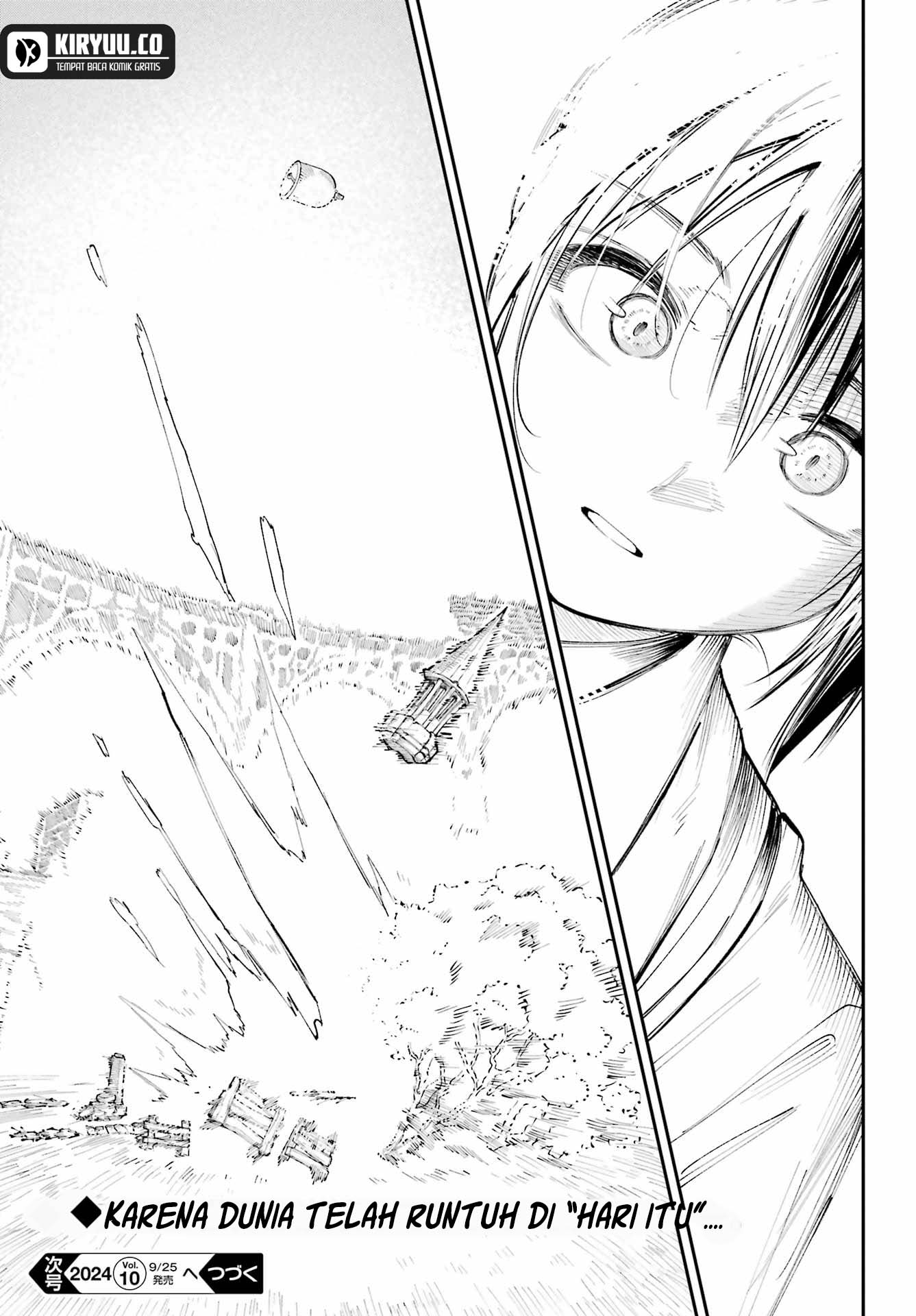 Kami-sama ga Mitenai kara Chapter 6 Gambar 47