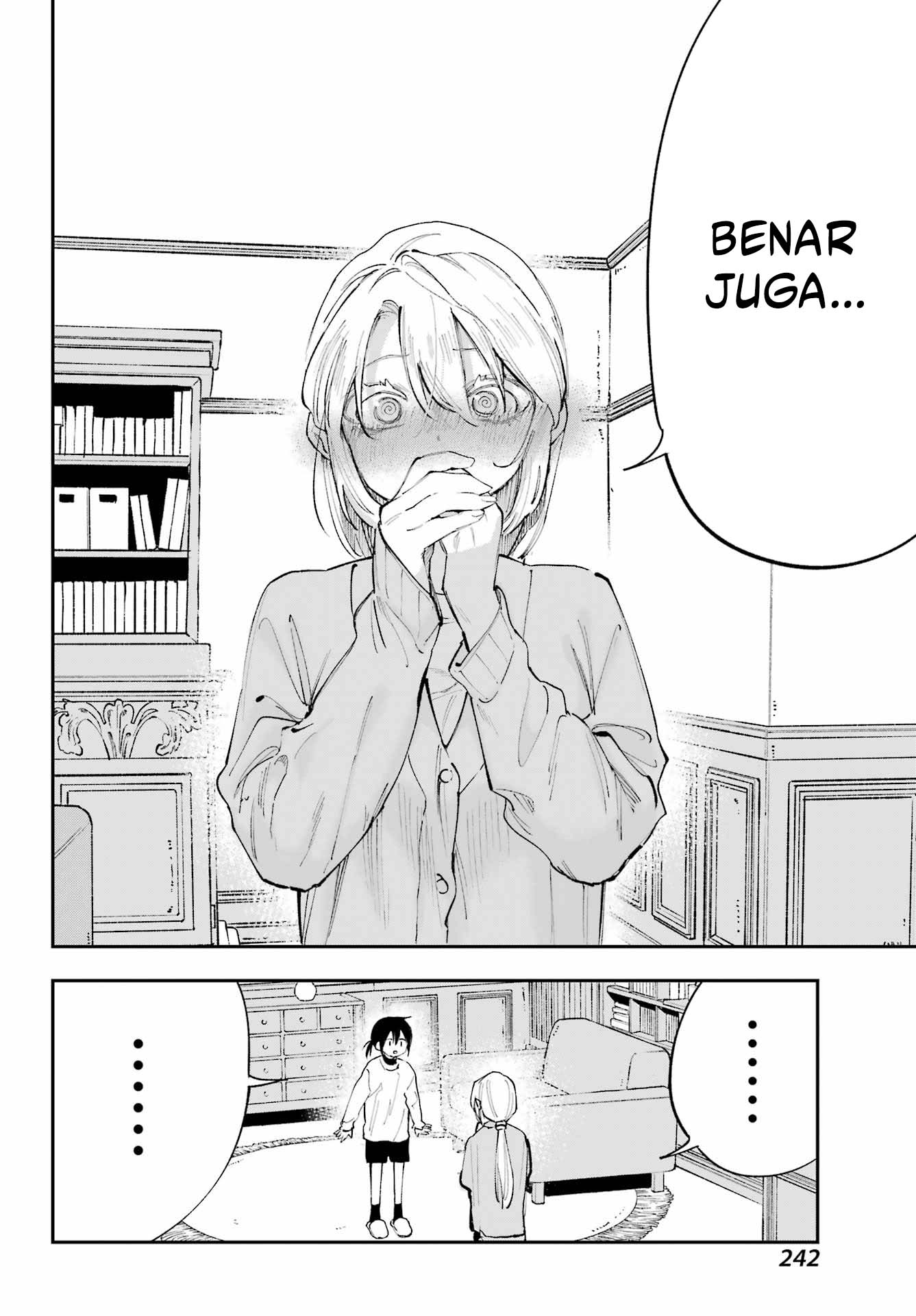 Kami-sama ga Mitenai kara Chapter 6 Gambar 8