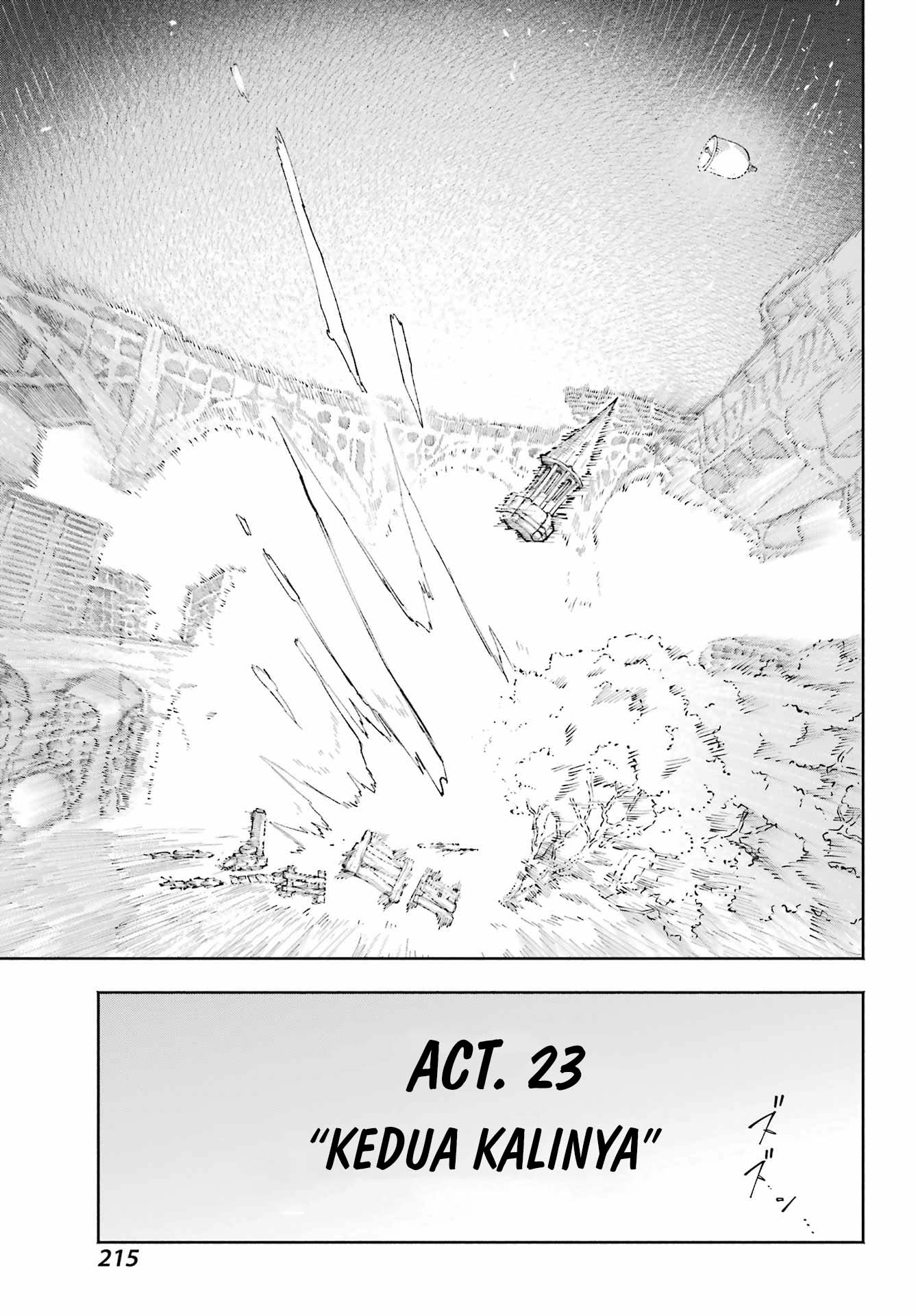 Kami-sama ga Mitenai kara Chapter 7 Gambar 14