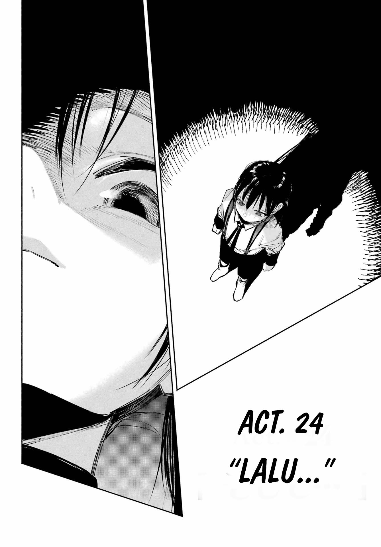 Kami-sama ga Mitenai kara Chapter 7 Gambar 15