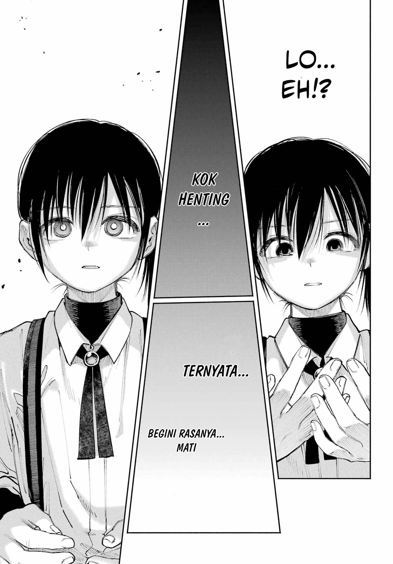 Kami-sama ga Mitenai kara Chapter 7 Gambar 16