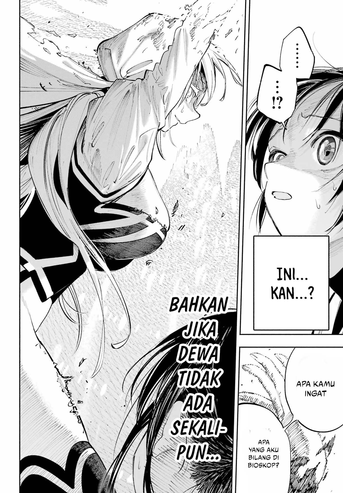 Kami-sama ga Mitenai kara Chapter 7 Gambar 19