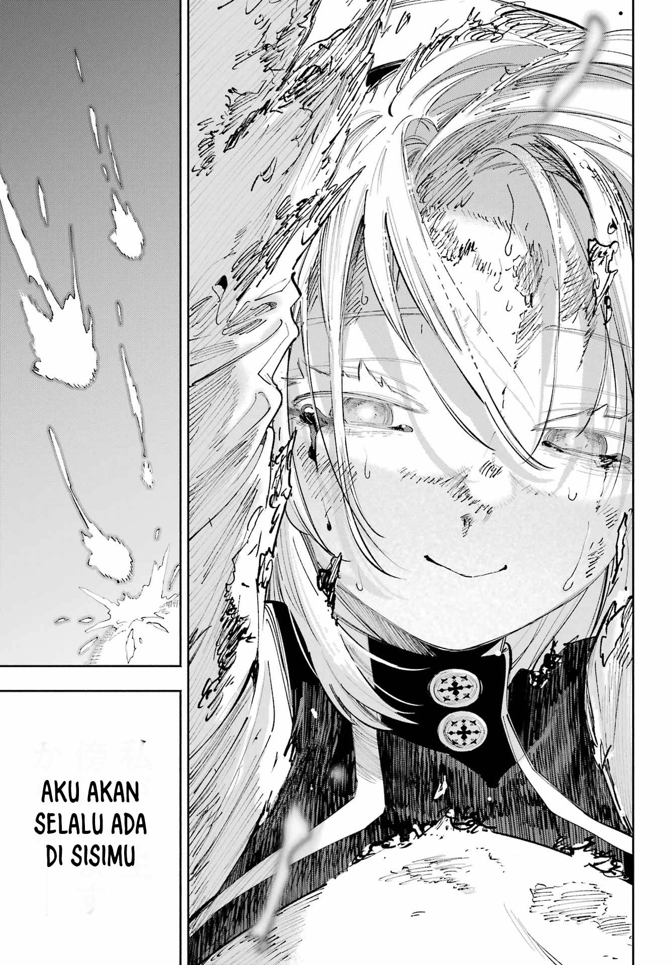 Kami-sama ga Mitenai kara Chapter 7 Gambar 20
