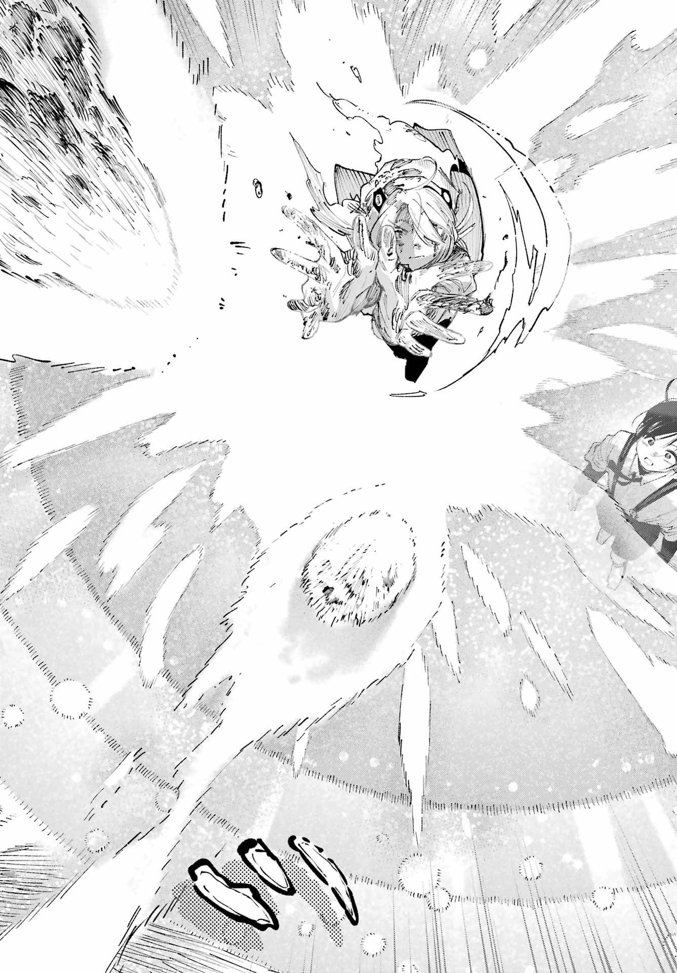 Kami-sama ga Mitenai kara Chapter 7 Gambar 21